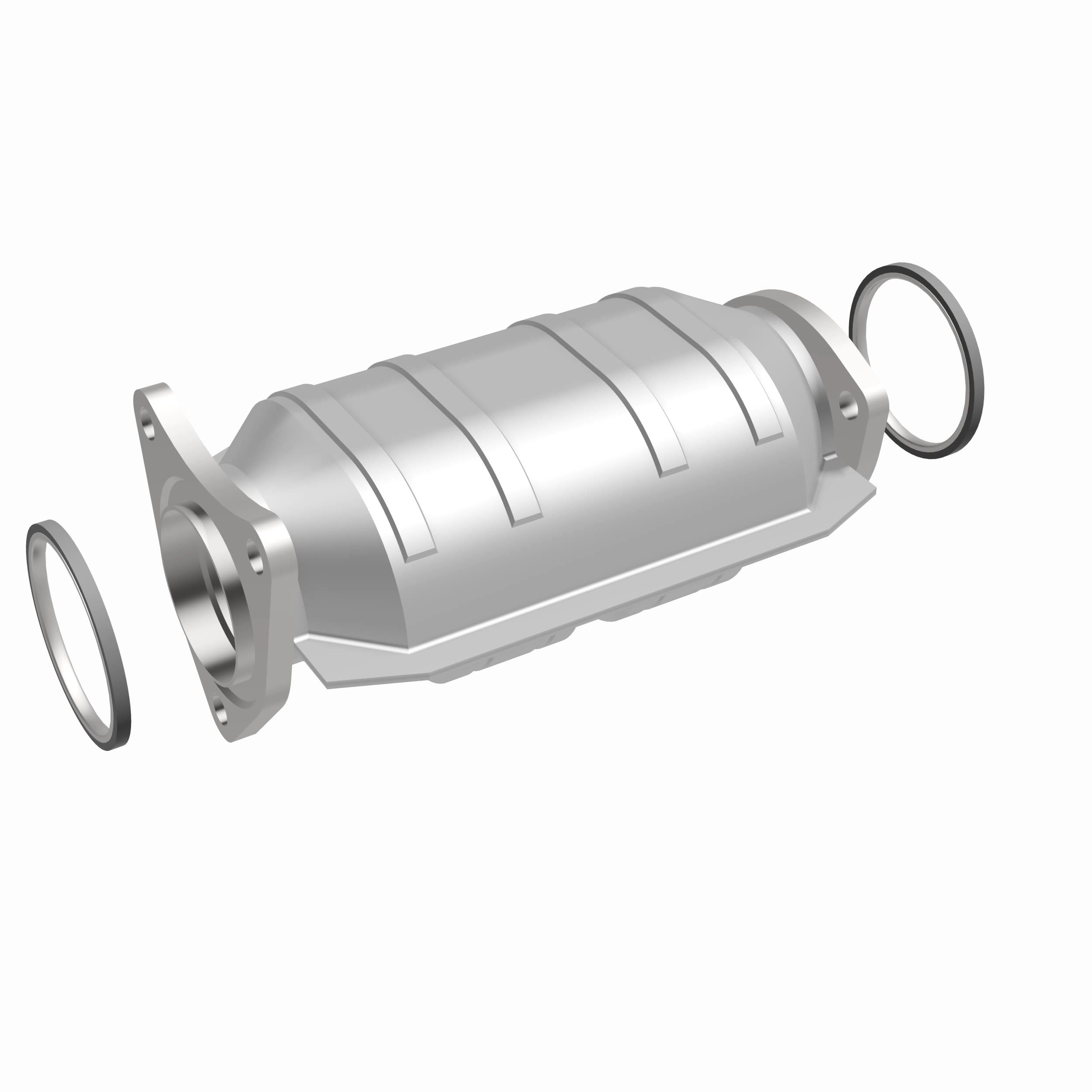 HM Grade Direct-Fit Catalytic Converter - Apollo Off-Road