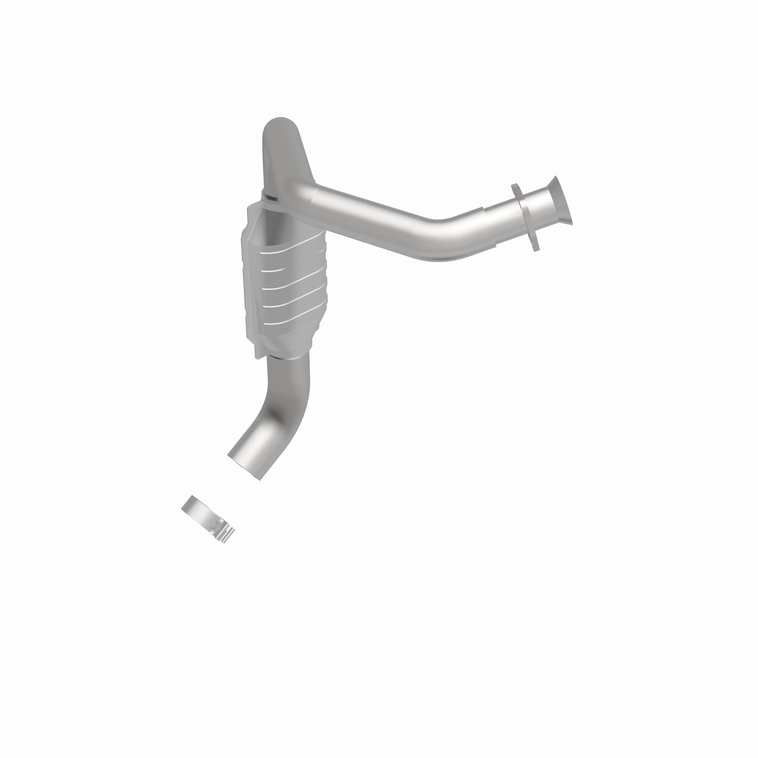 HM Grade Direct-Fit Catalytic Converter - Apollo Off-Road