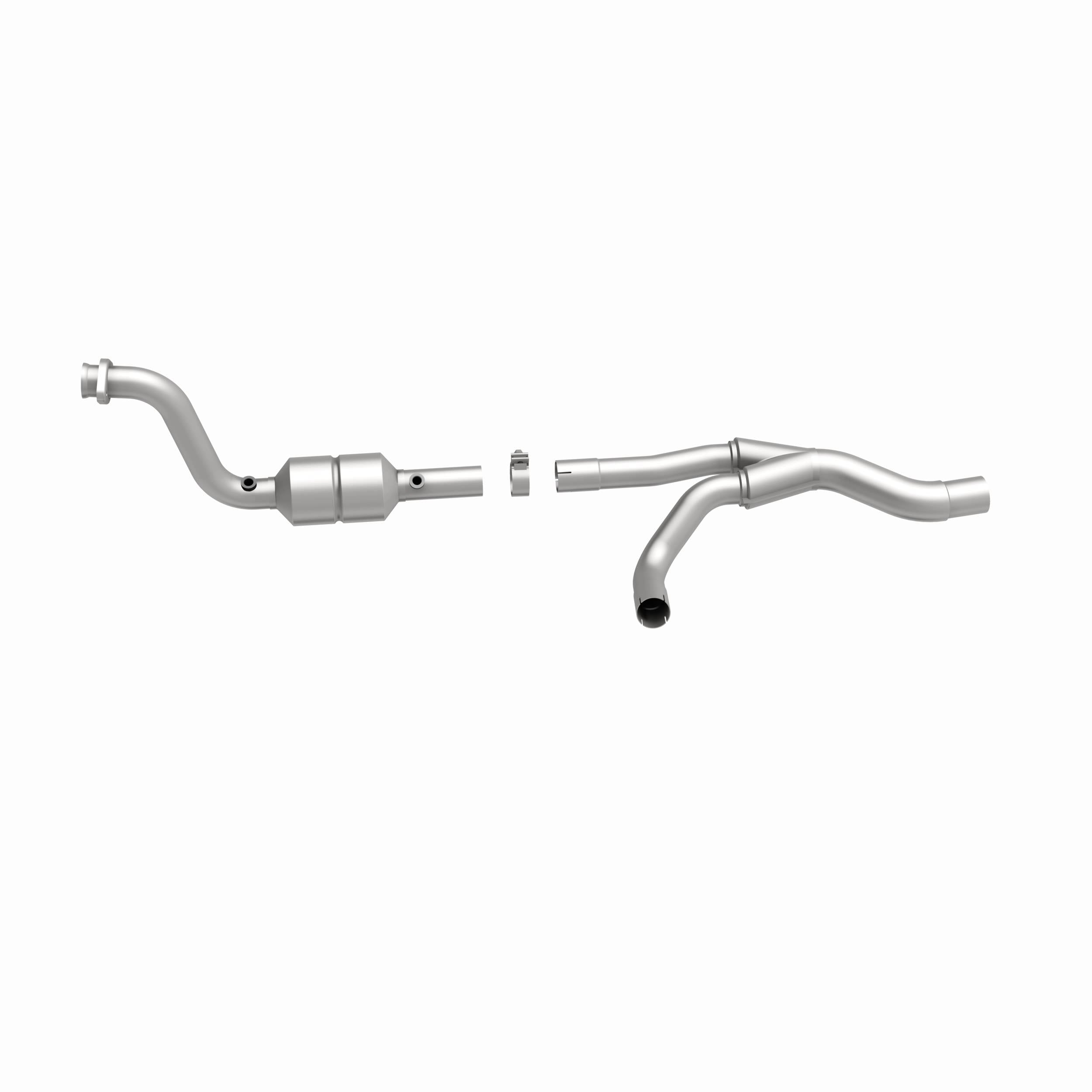 HM Grade Direct-Fit Catalytic Converter - Apollo Off-Road