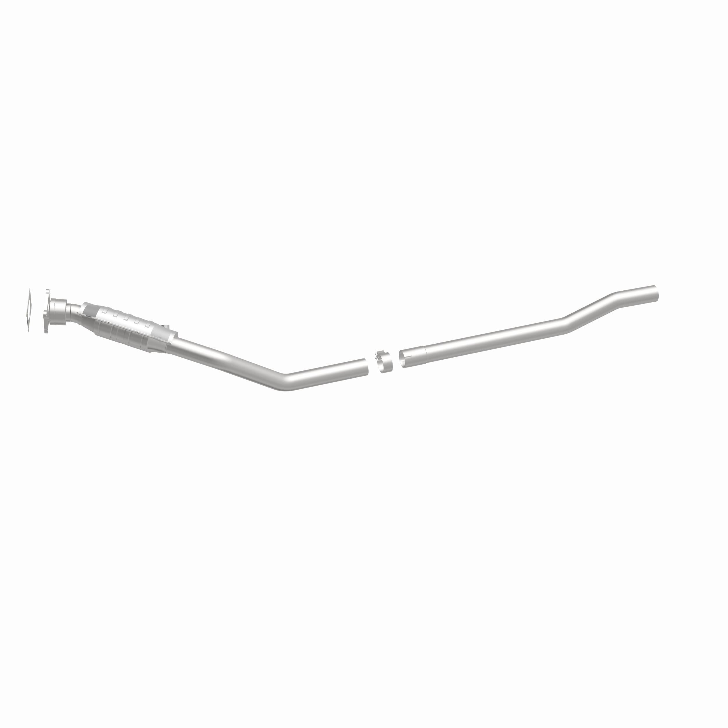 HM Grade Direct-Fit Catalytic Converter - Apollo Off-Road
