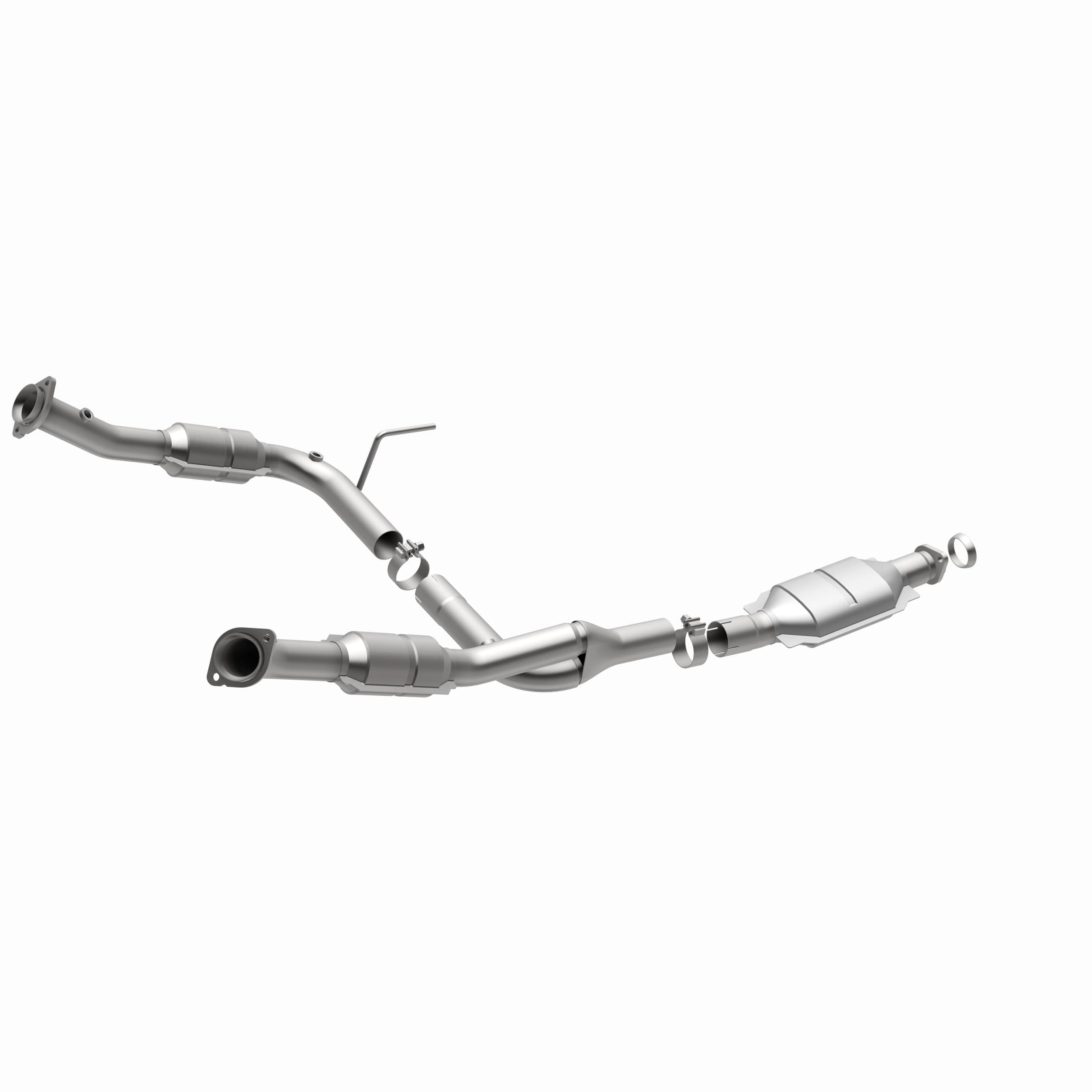 HM Grade Direct-Fit Catalytic Converter - Apollo Off-Road