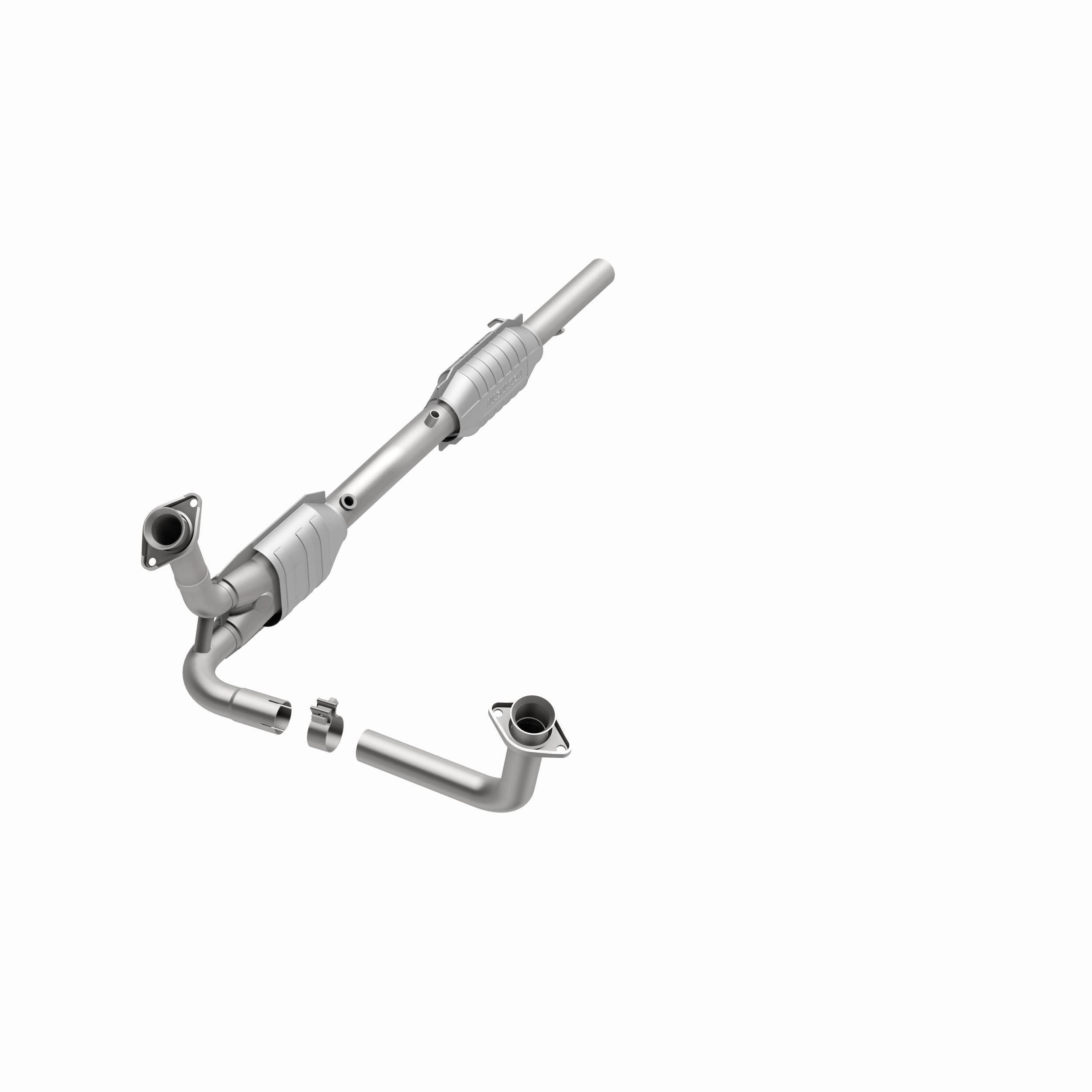 HM Grade Direct-Fit Catalytic Converter - Apollo Off-Road