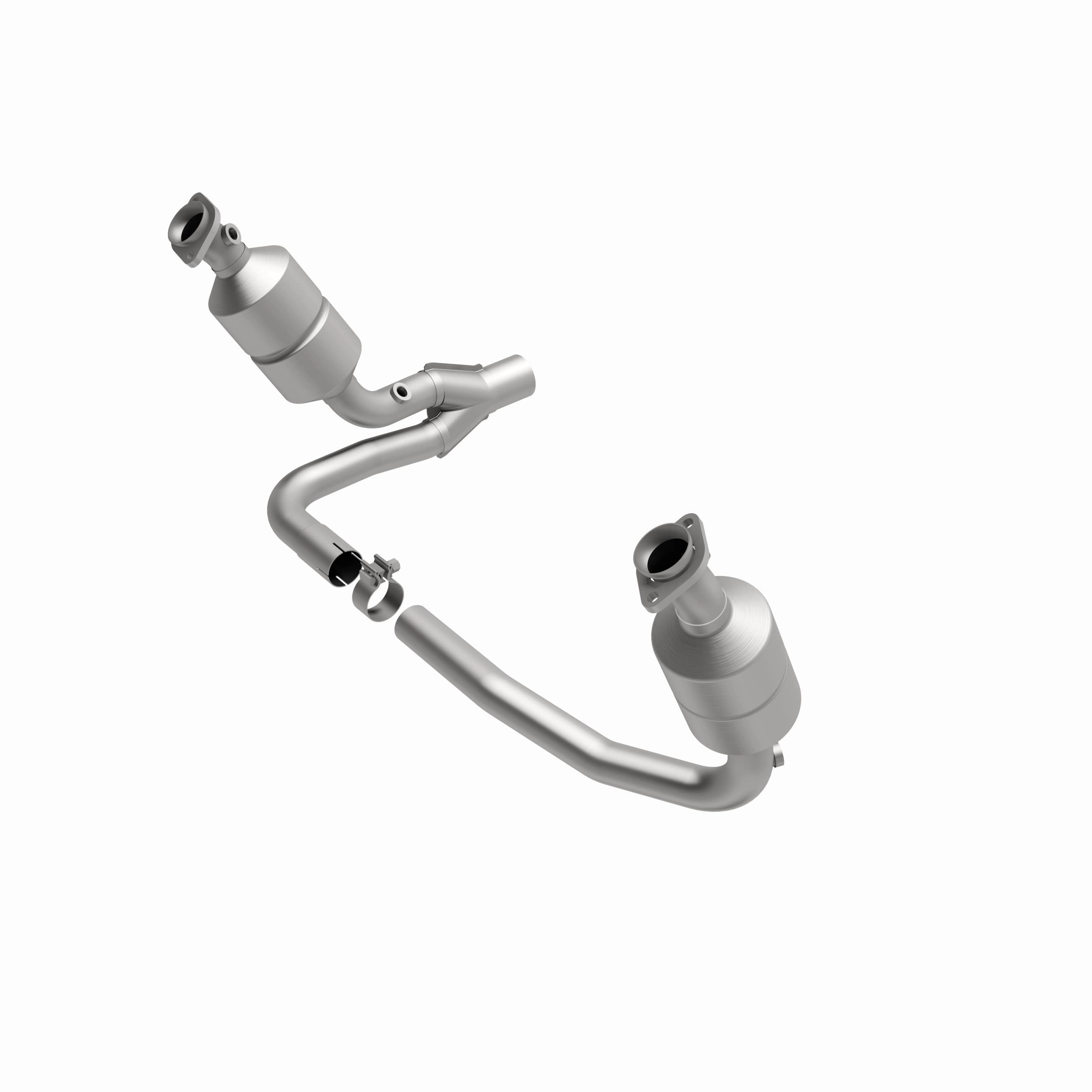 HM Grade Direct-Fit Catalytic Converter - Apollo Off-Road