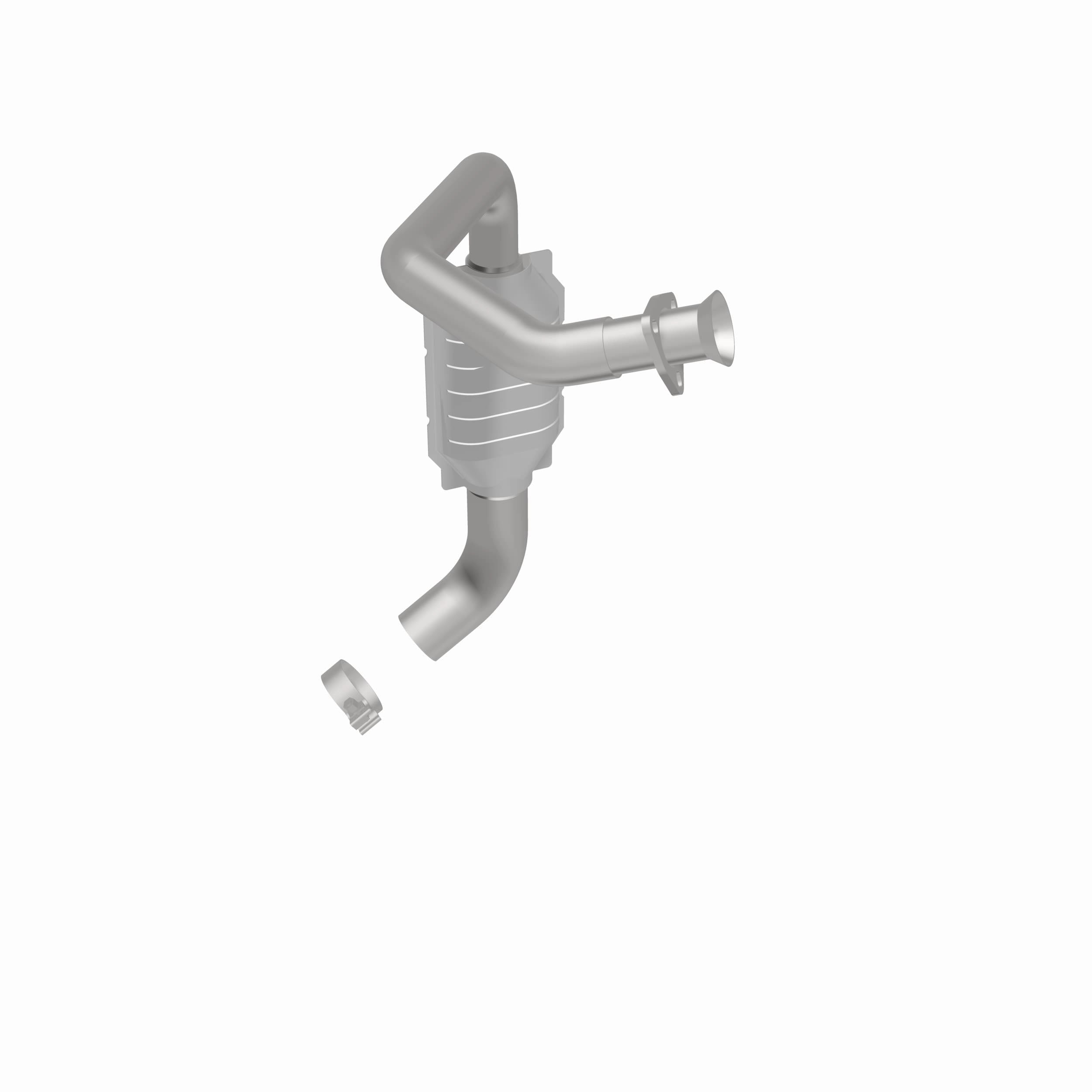 HM Grade Direct-Fit Catalytic Converter - Apollo Off-Road