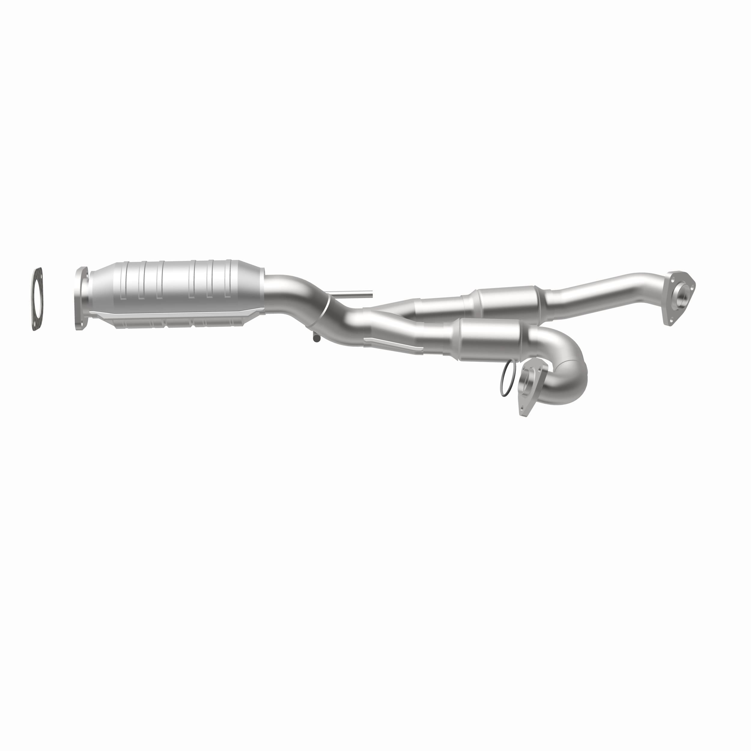 HM Grade Direct-Fit Catalytic Converter - Apollo Off-Road
