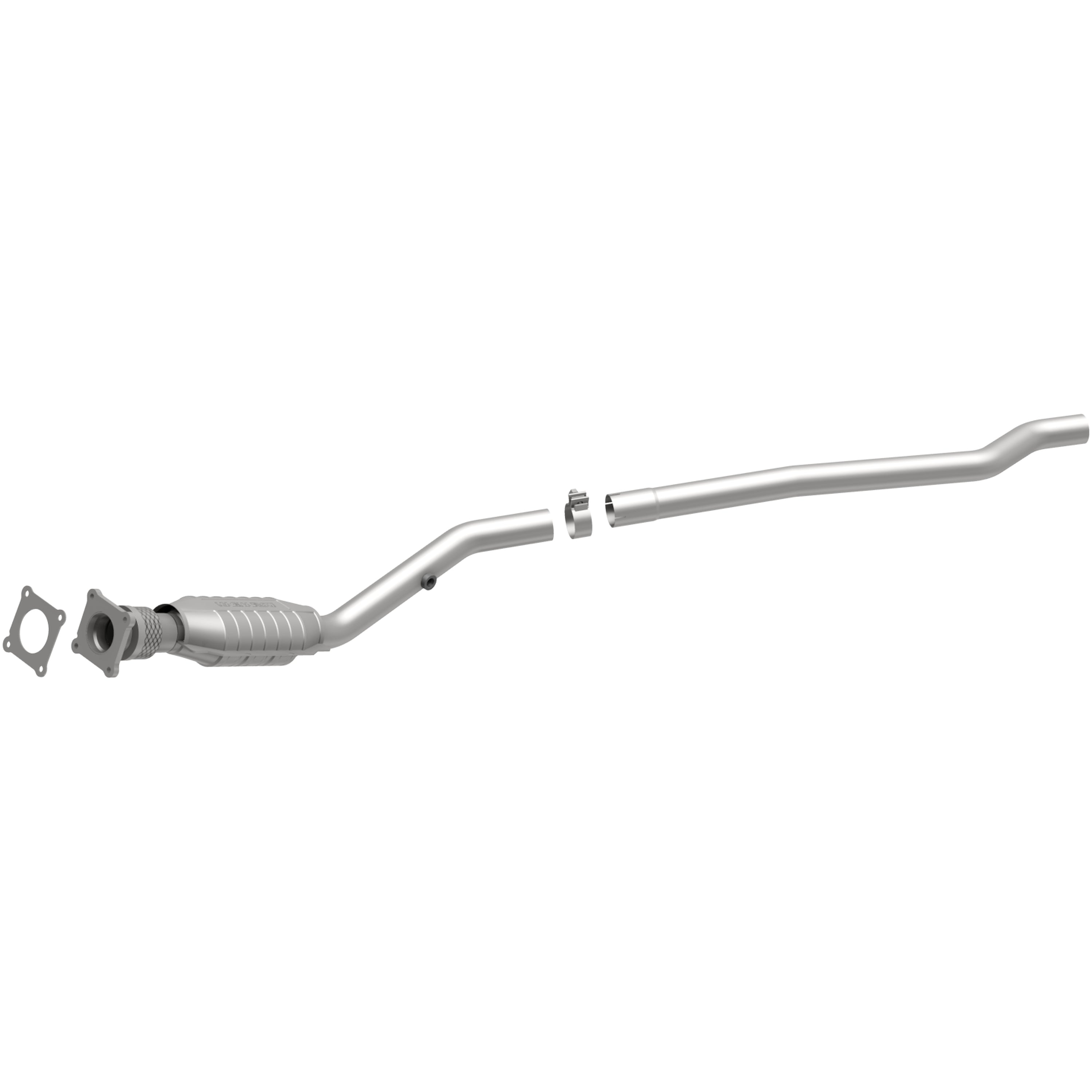HM Grade Direct-Fit Catalytic Converter - Apollo Off-Road