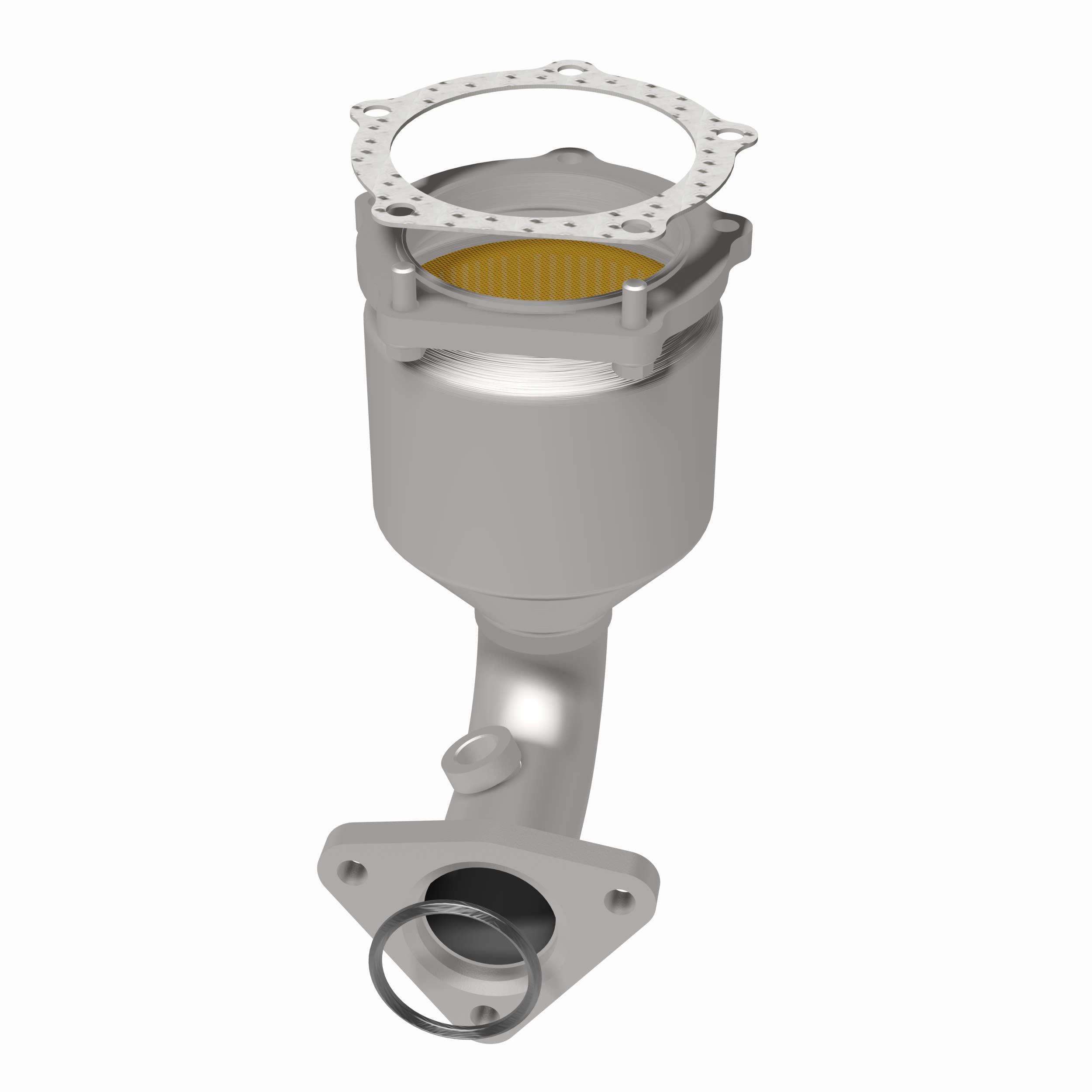 HM Grade Direct-Fit Catalytic Converter - Apollo Off-Road