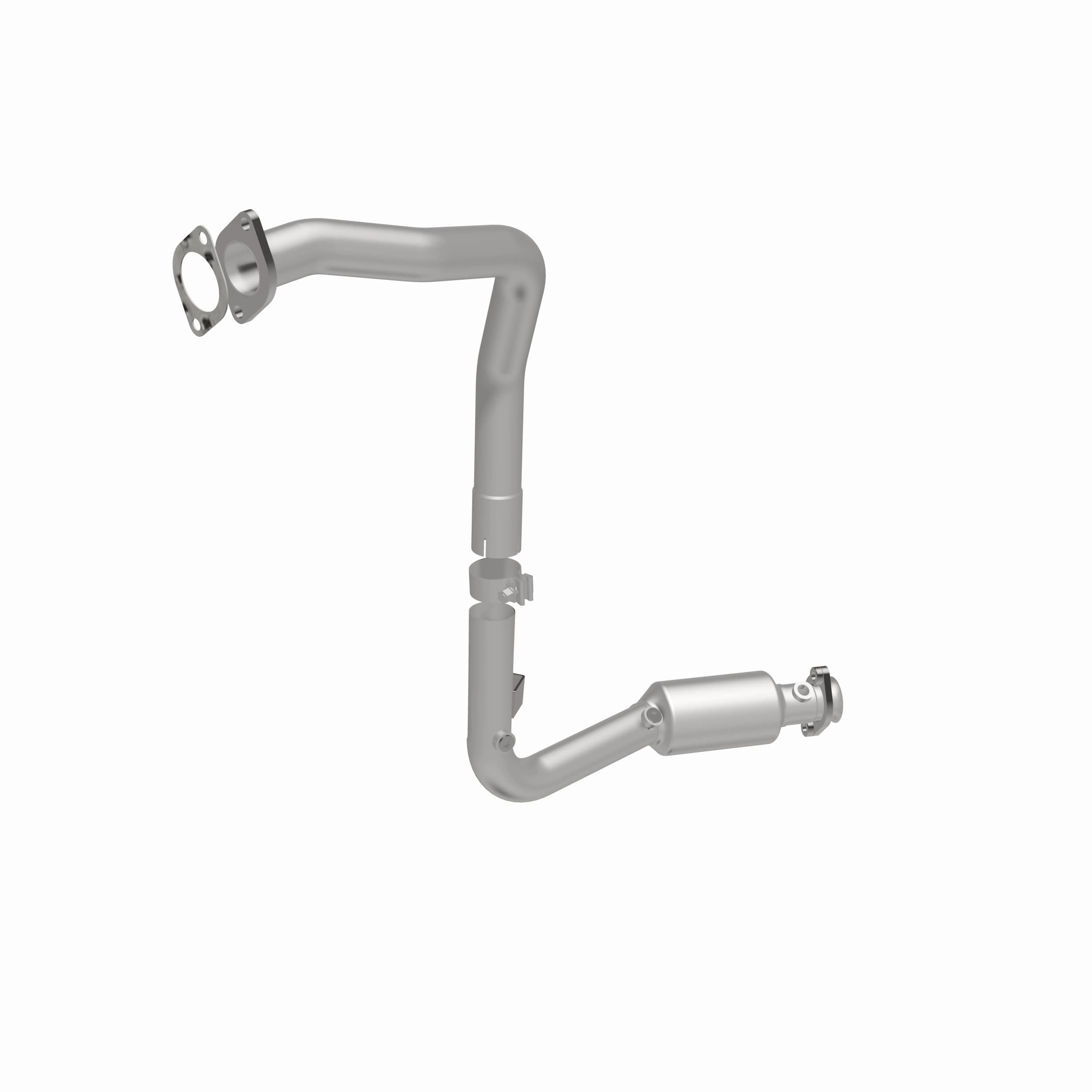 HM Grade Direct-Fit Catalytic Converter - Apollo Off-Road
