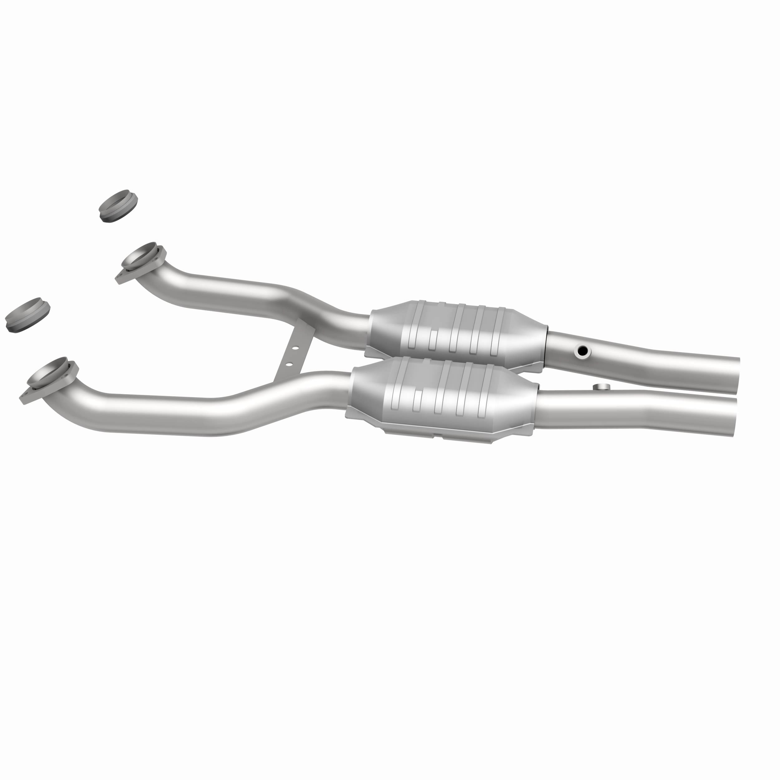 HM Grade Direct-Fit Catalytic Converter - Apollo Off-Road