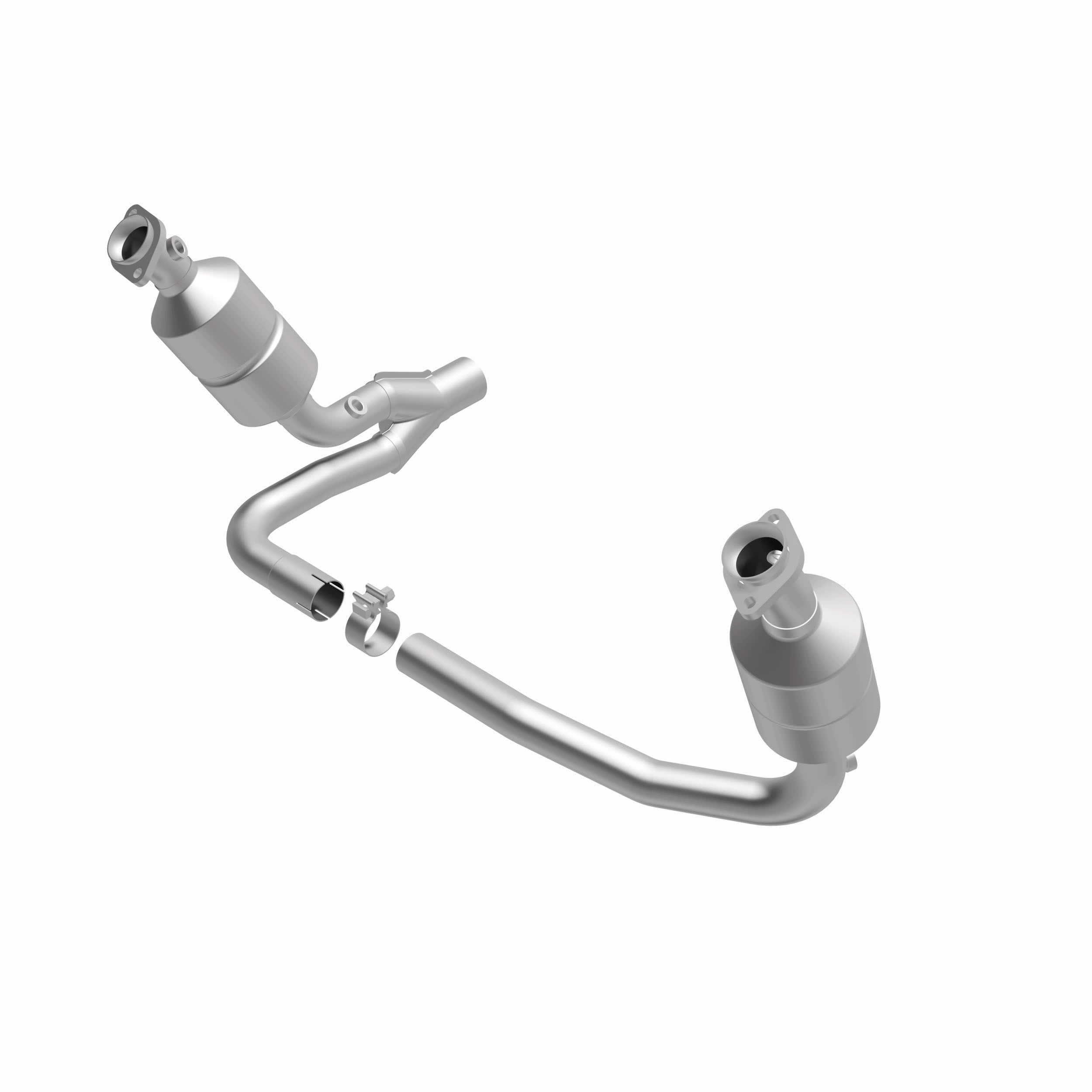HM Grade Direct-Fit Catalytic Converter - Apollo Off-Road