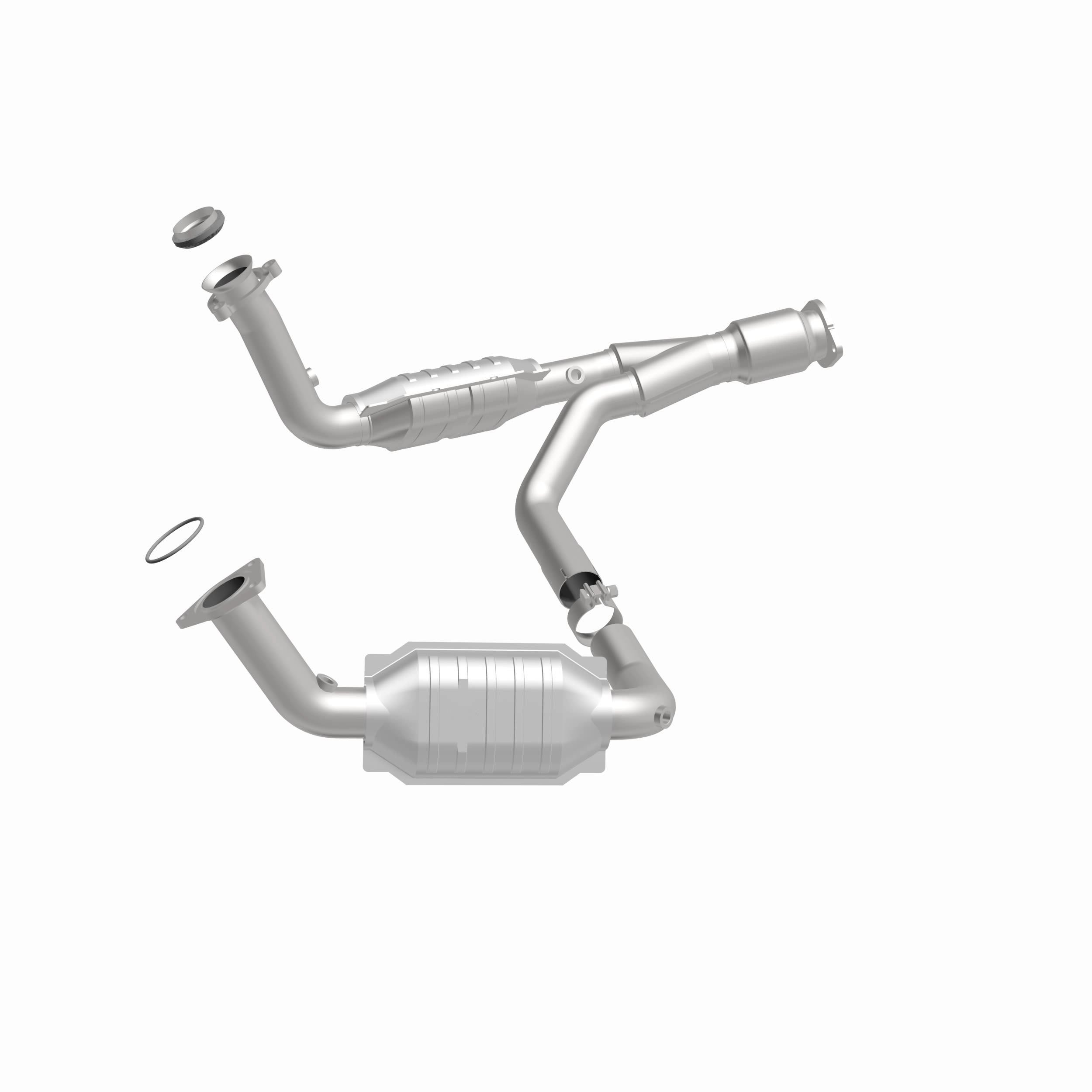 HM Grade Direct-Fit Catalytic Converter - Apollo Off-Road
