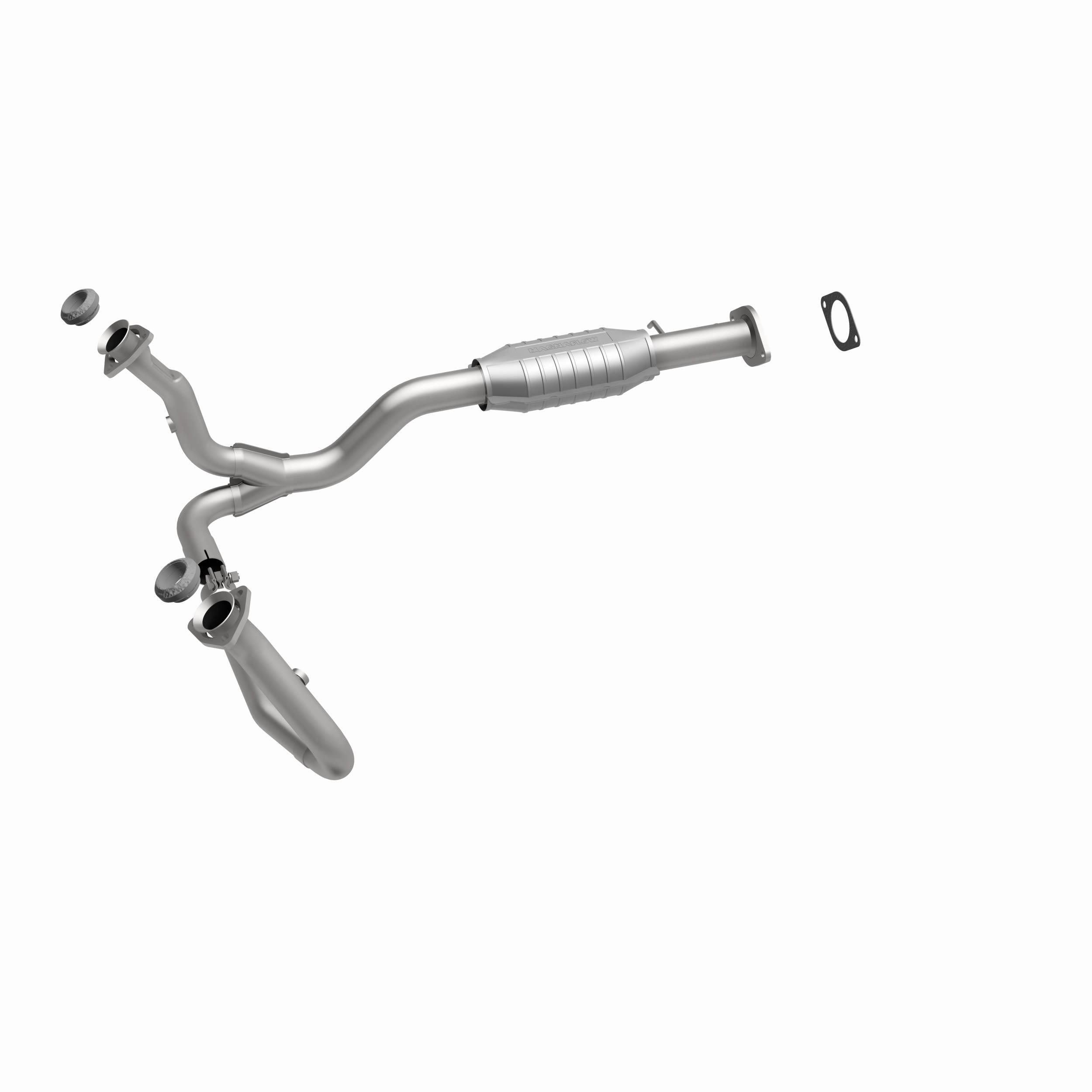 HM Grade Direct-Fit Catalytic Converter - Apollo Off-Road