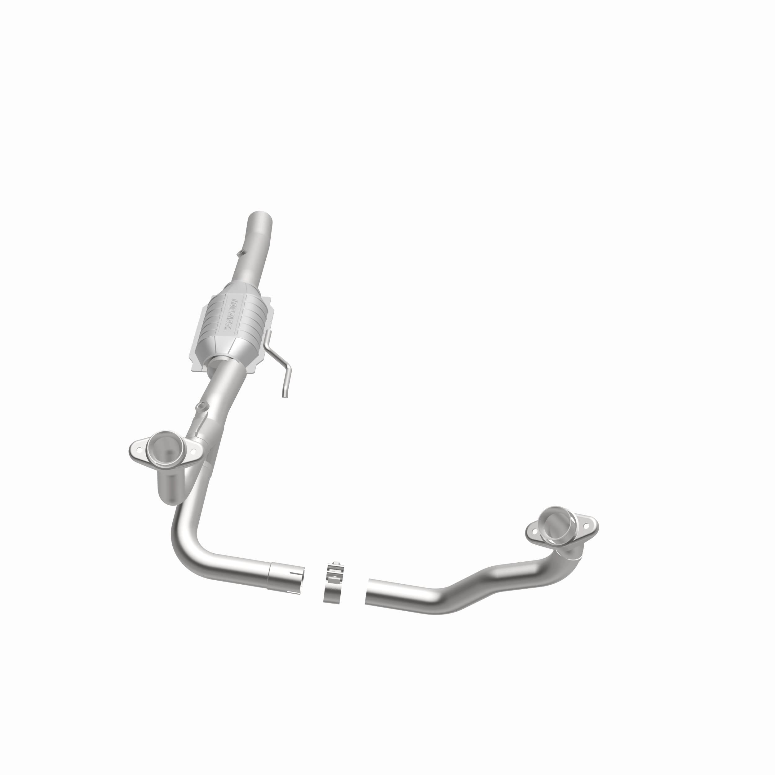 HM Grade Direct-Fit Catalytic Converter - Apollo Off-Road