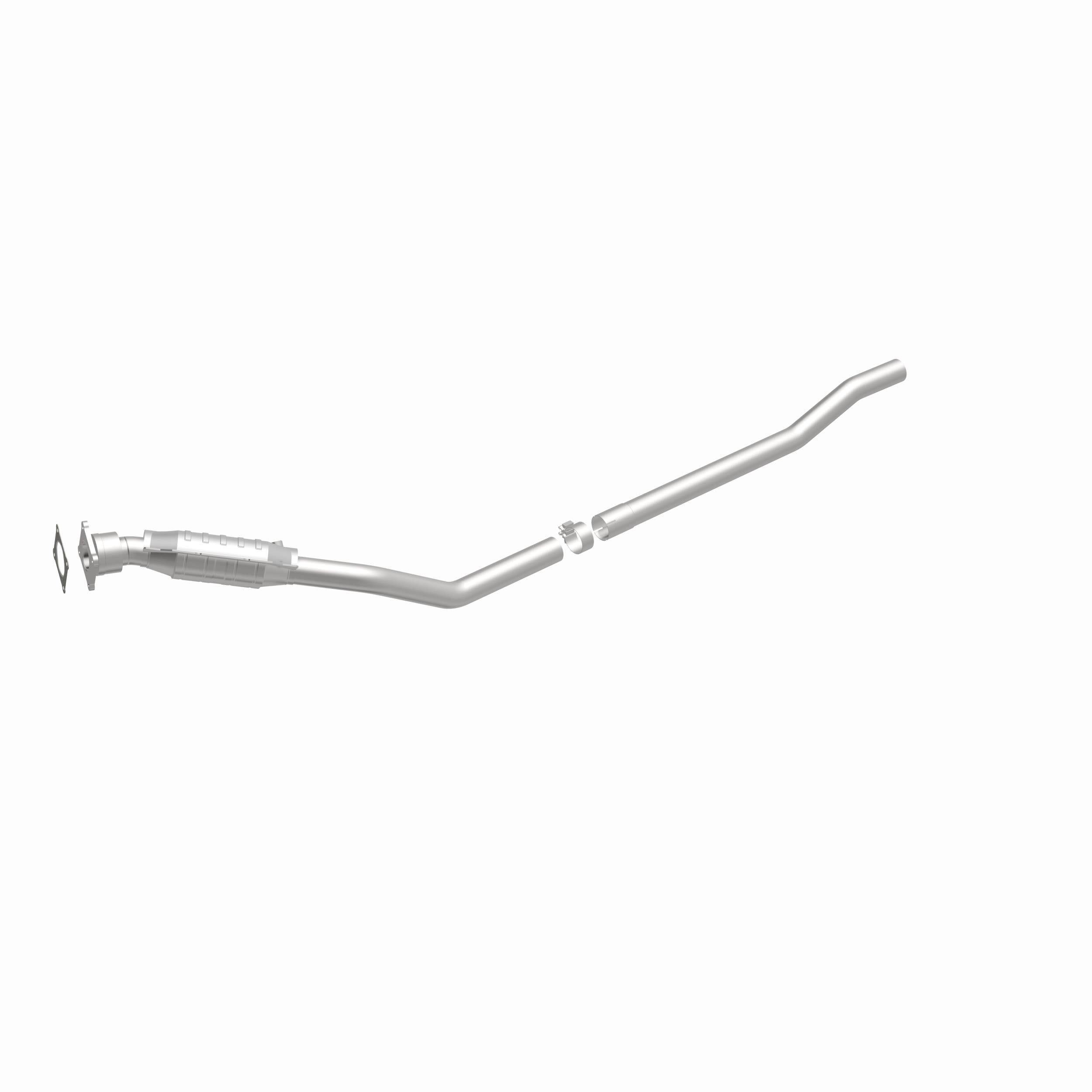 HM Grade Direct-Fit Catalytic Converter - Apollo Off-Road