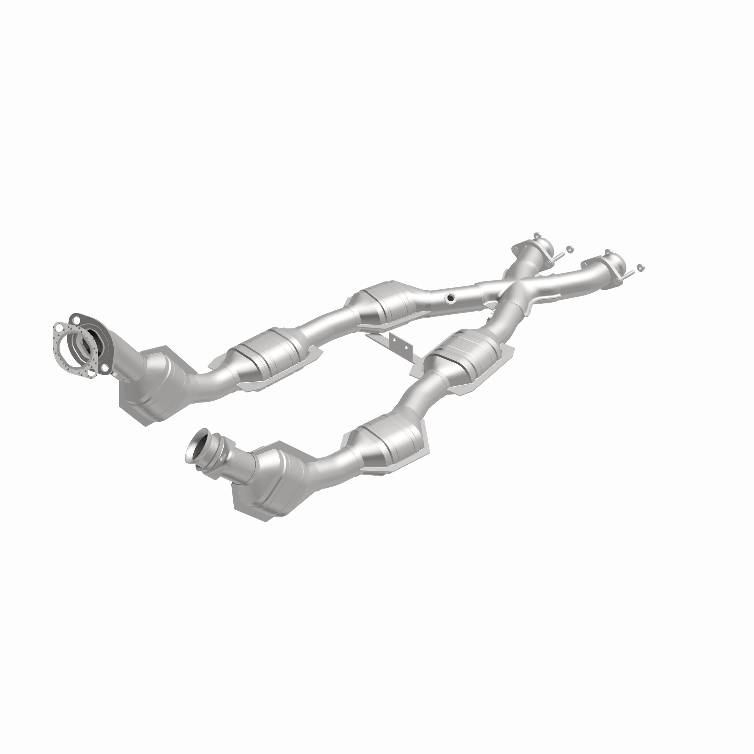 HM Grade Direct-Fit Catalytic Converter - Apollo Off-Road
