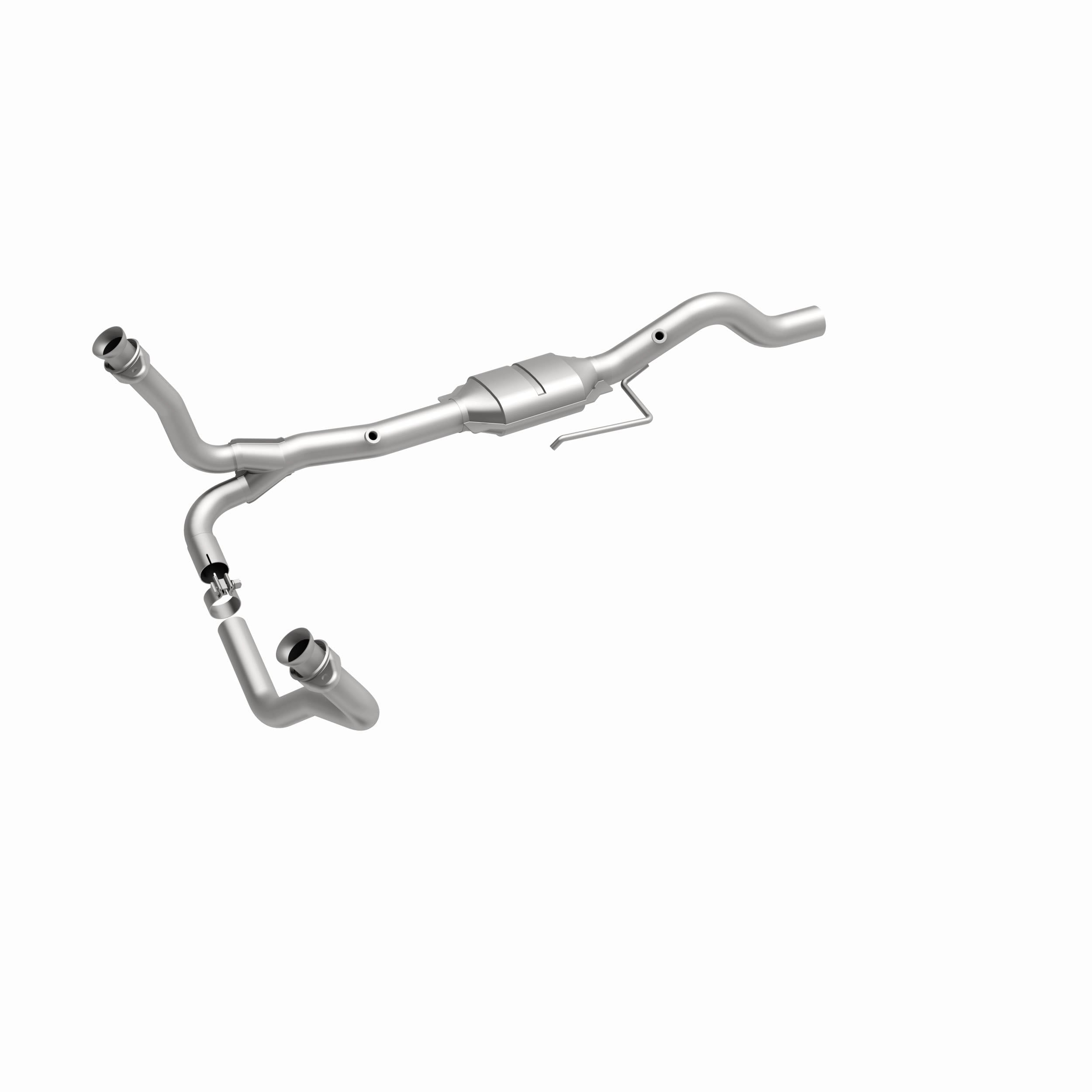HM Grade Direct-Fit Catalytic Converter - Apollo Off-Road