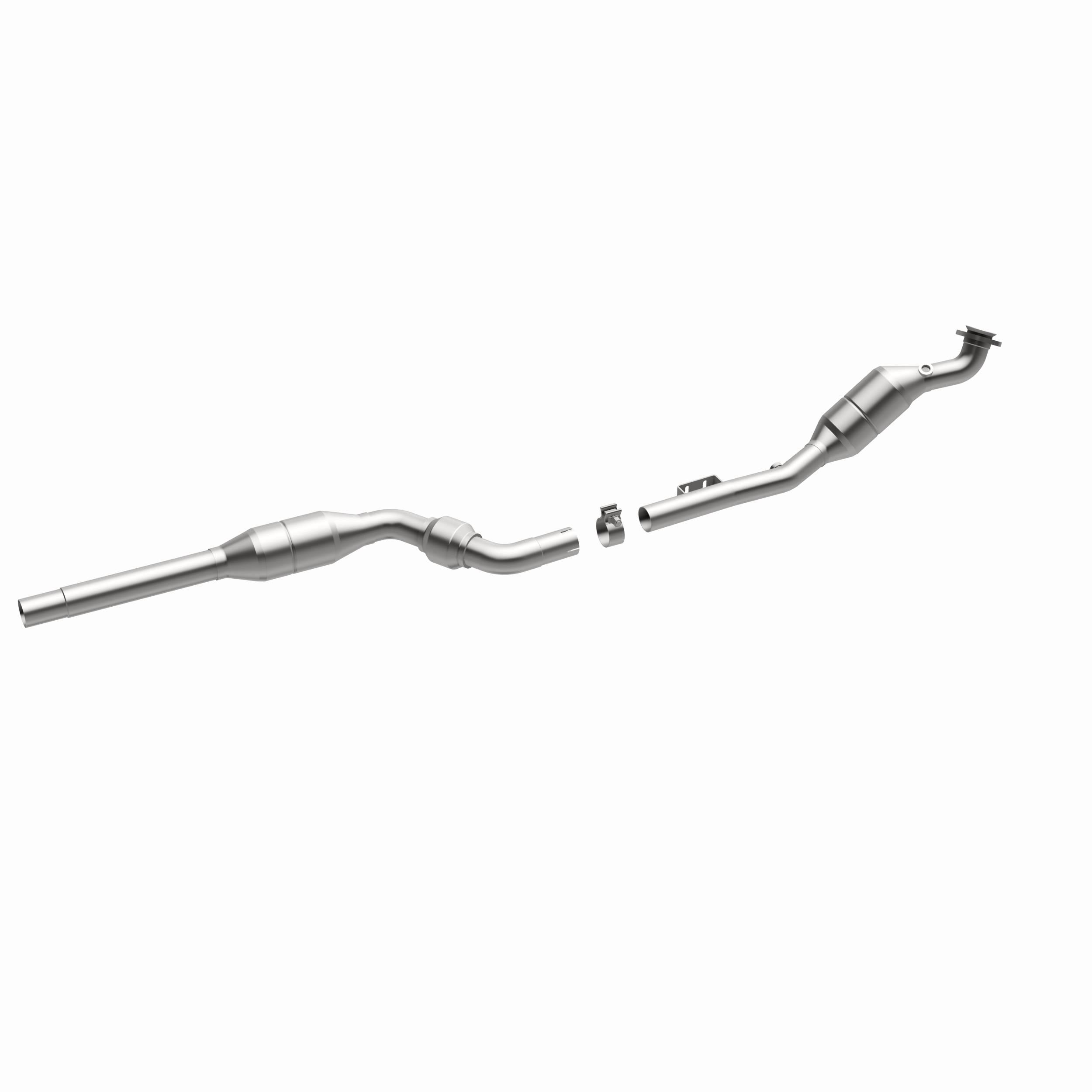 HM Grade Direct-Fit Catalytic Converter - Apollo Off-Road