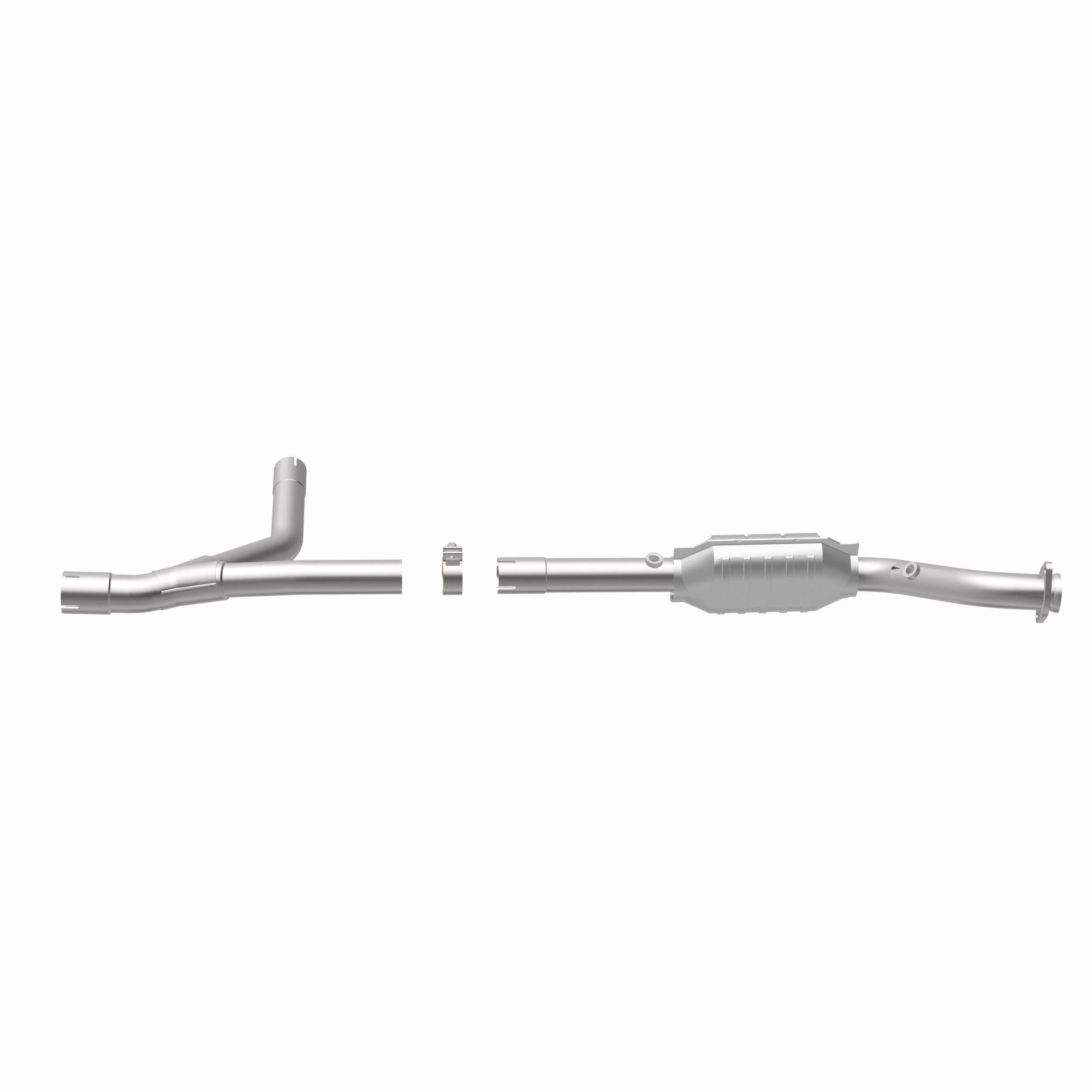 HM Grade Direct-Fit Catalytic Converter - Apollo Off-Road
