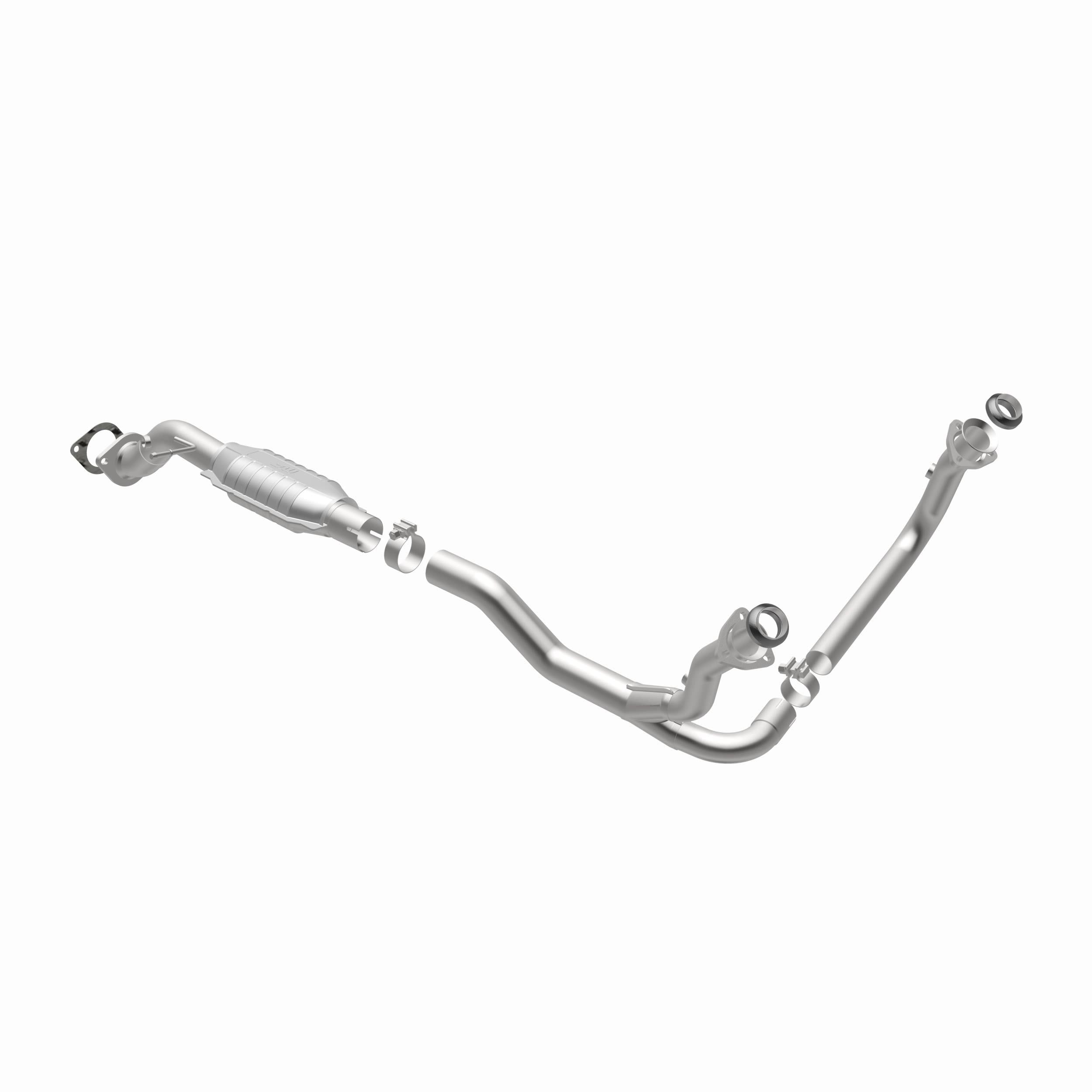 HM Grade Direct-Fit Catalytic Converter - Apollo Off-Road