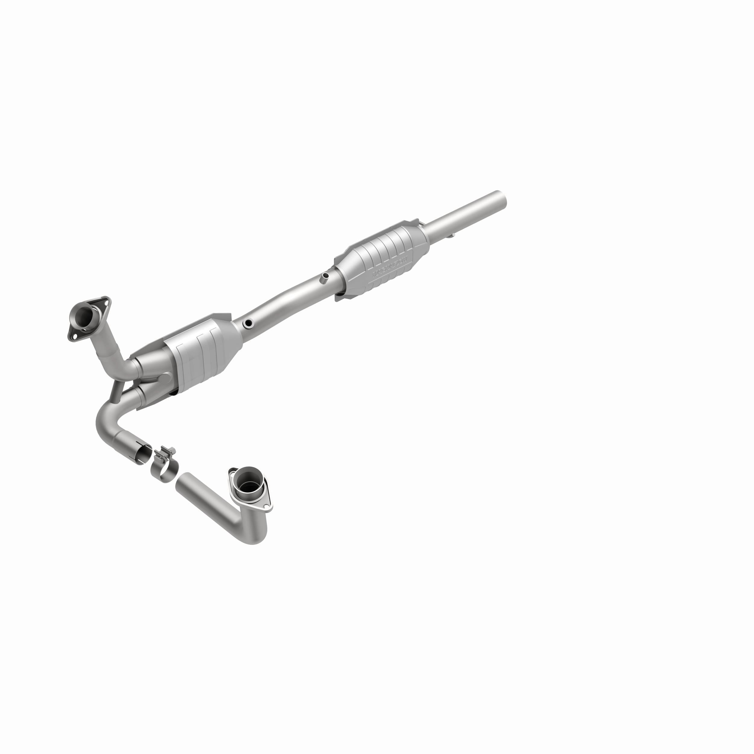 HM Grade Direct-Fit Catalytic Converter - Apollo Off-Road