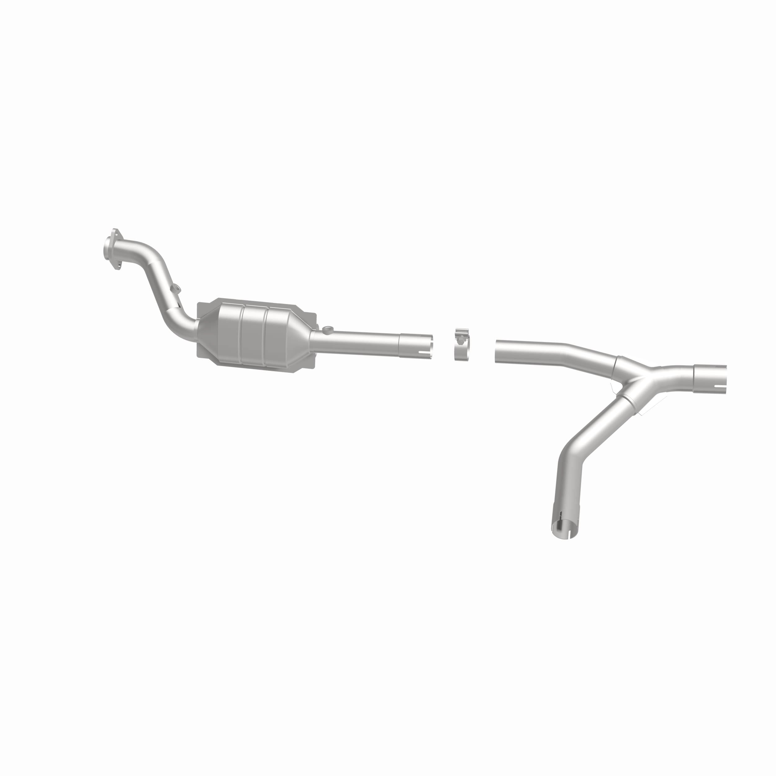HM Grade Direct-Fit Catalytic Converter - Apollo Off-Road