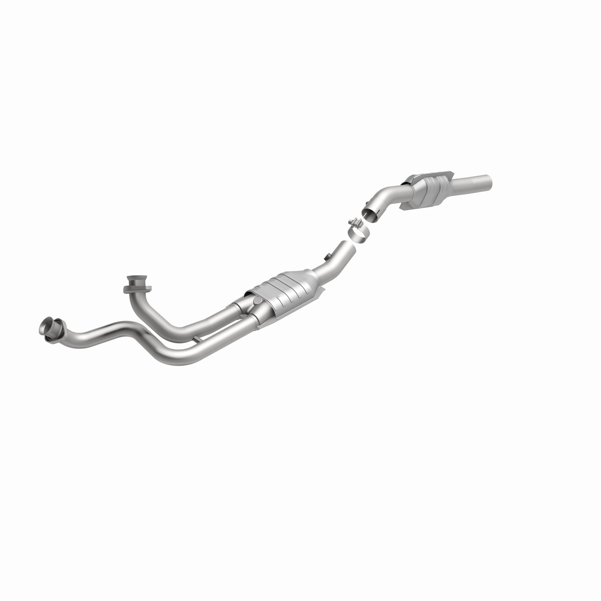 HM Grade Direct-Fit Catalytic Converter - Apollo Off-Road