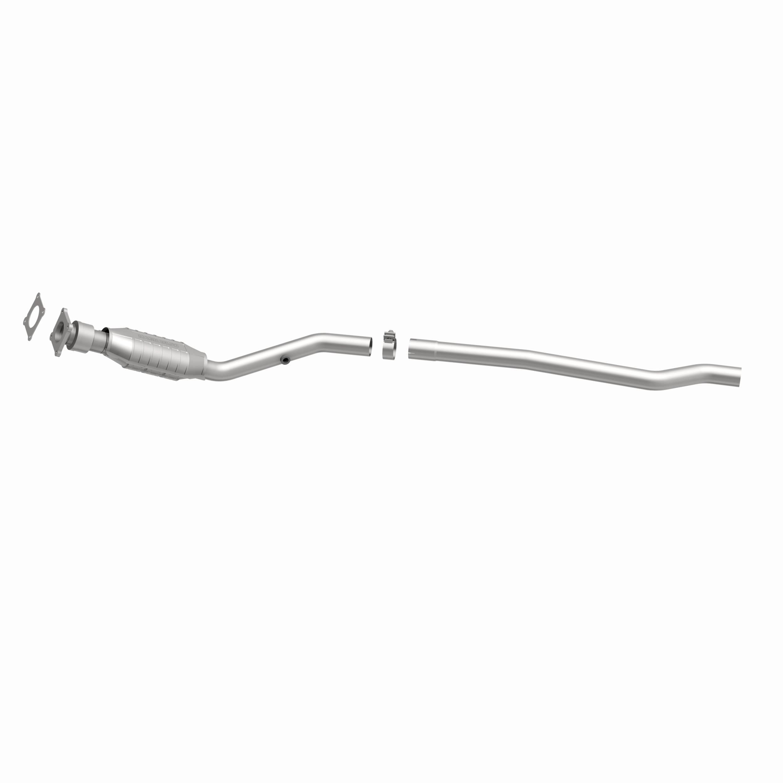 HM Grade Direct-Fit Catalytic Converter - Apollo Off-Road
