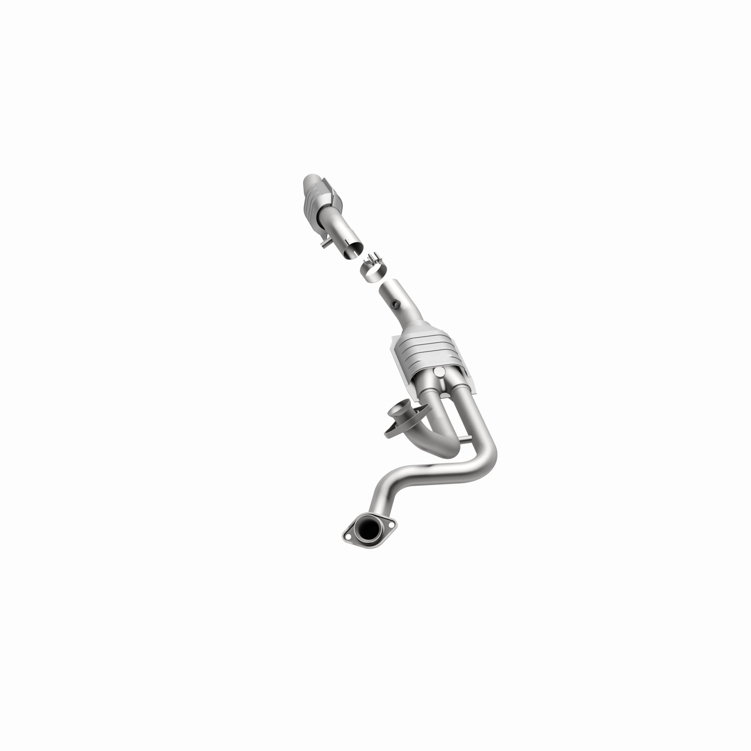 HM Grade Direct-Fit Catalytic Converter - Apollo Off-Road