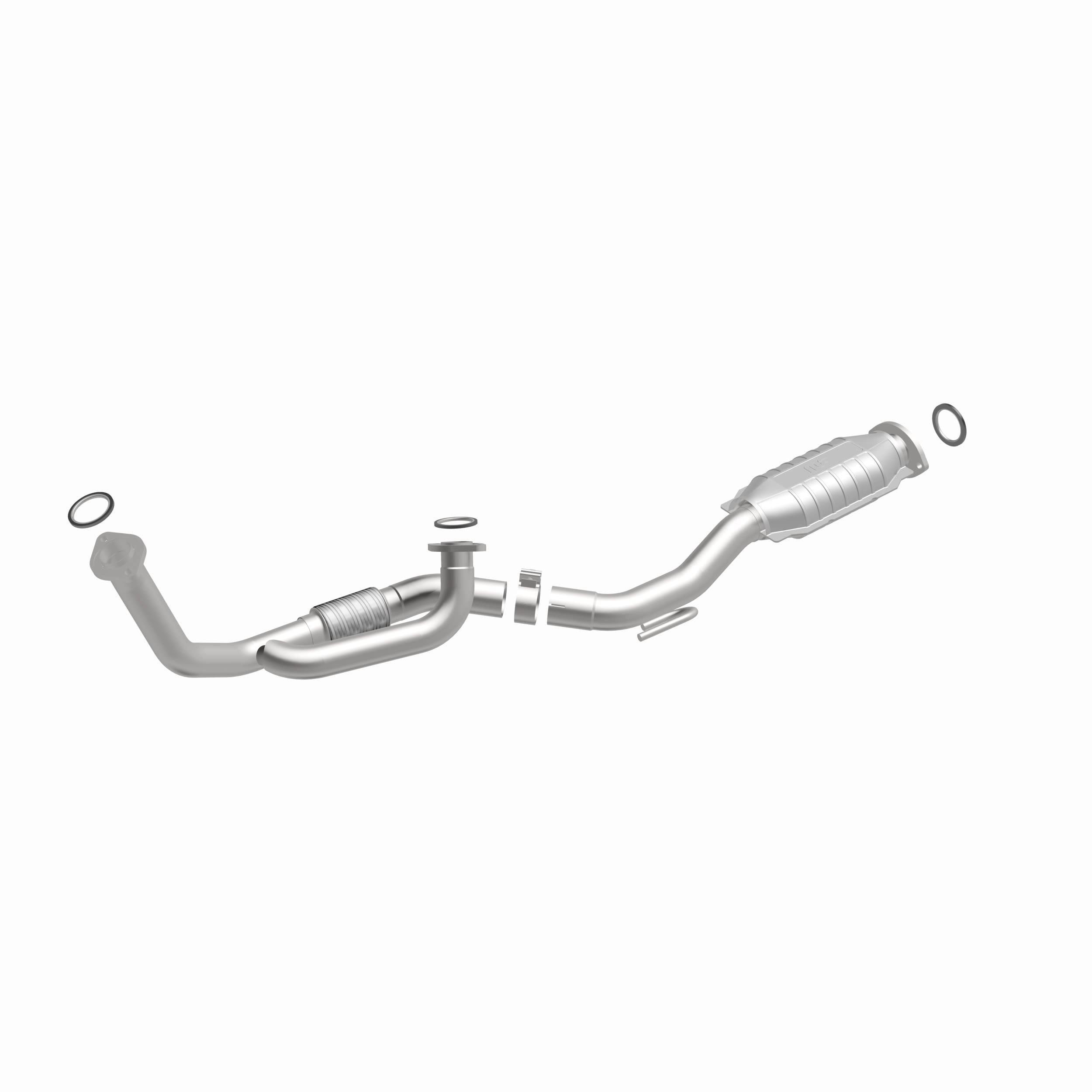 HM Grade Direct-Fit Catalytic Converter - Apollo Off-Road