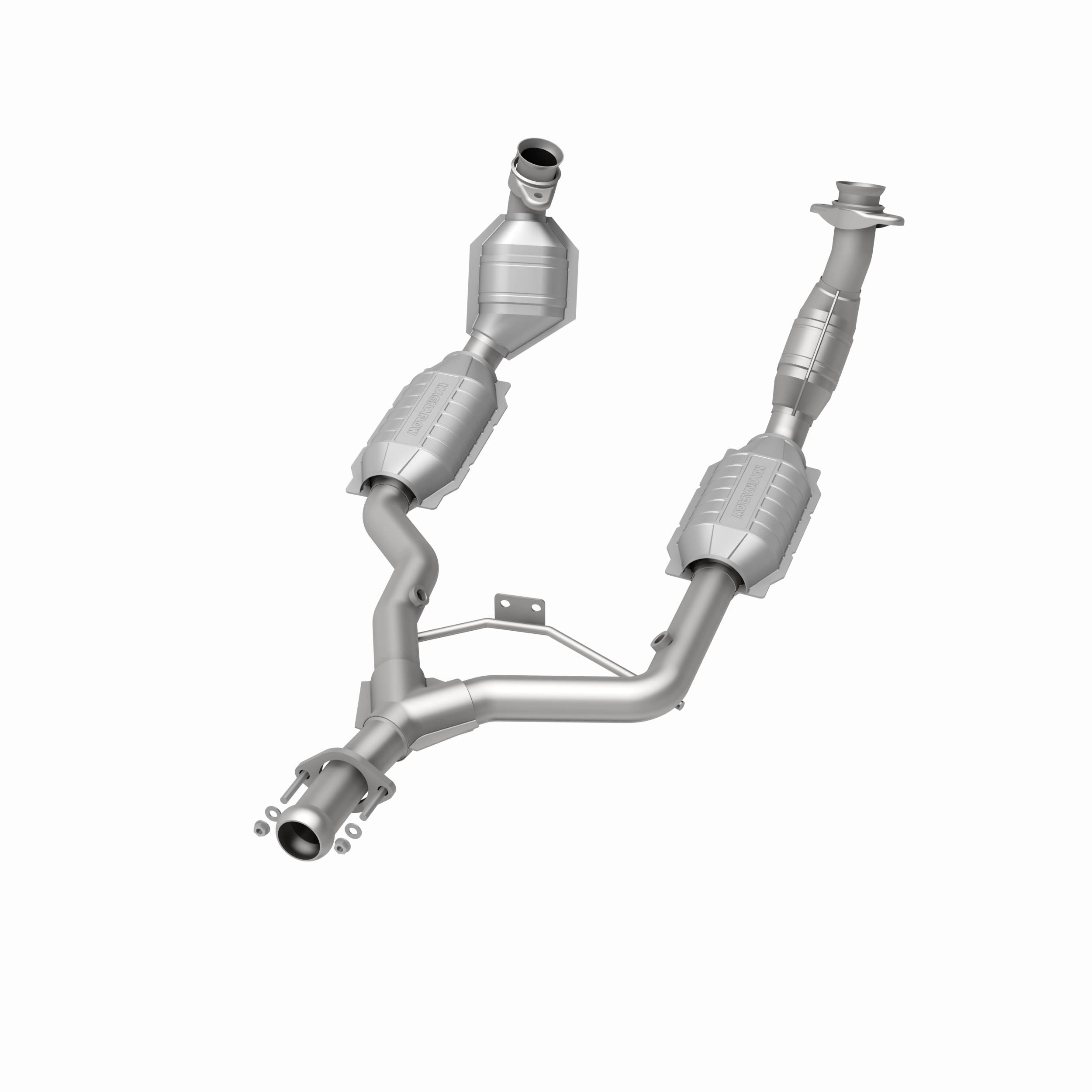HM Grade Direct-Fit Catalytic Converter - Apollo Off-Road