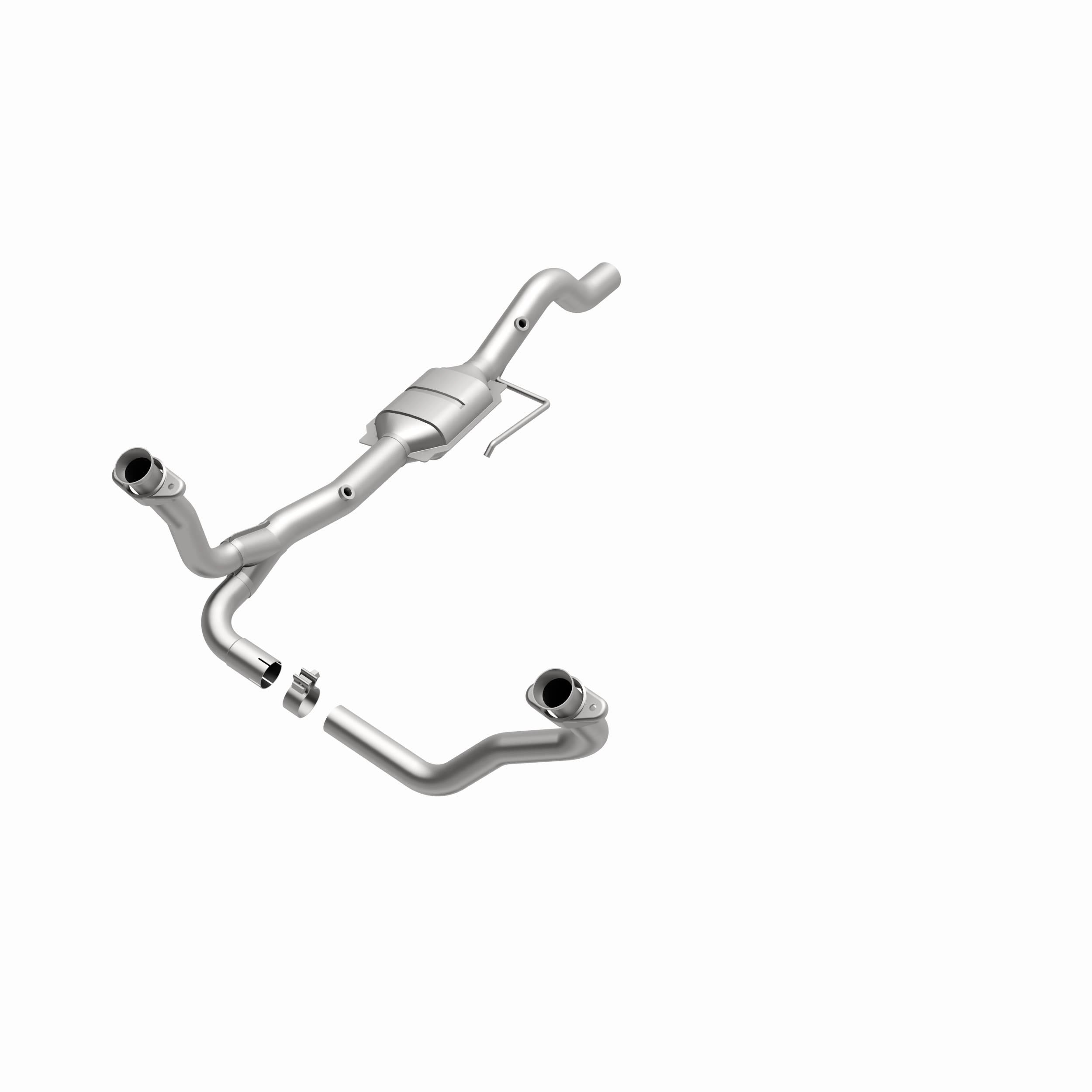 HM Grade Direct-Fit Catalytic Converter - Apollo Off-Road