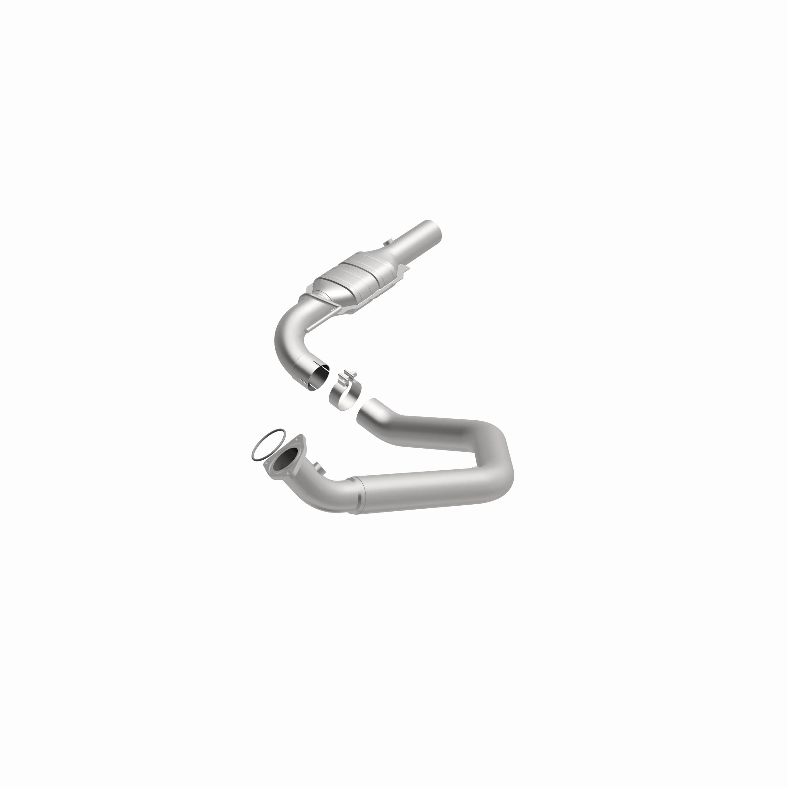 HM Grade Direct-Fit Catalytic Converter - Apollo Off-Road