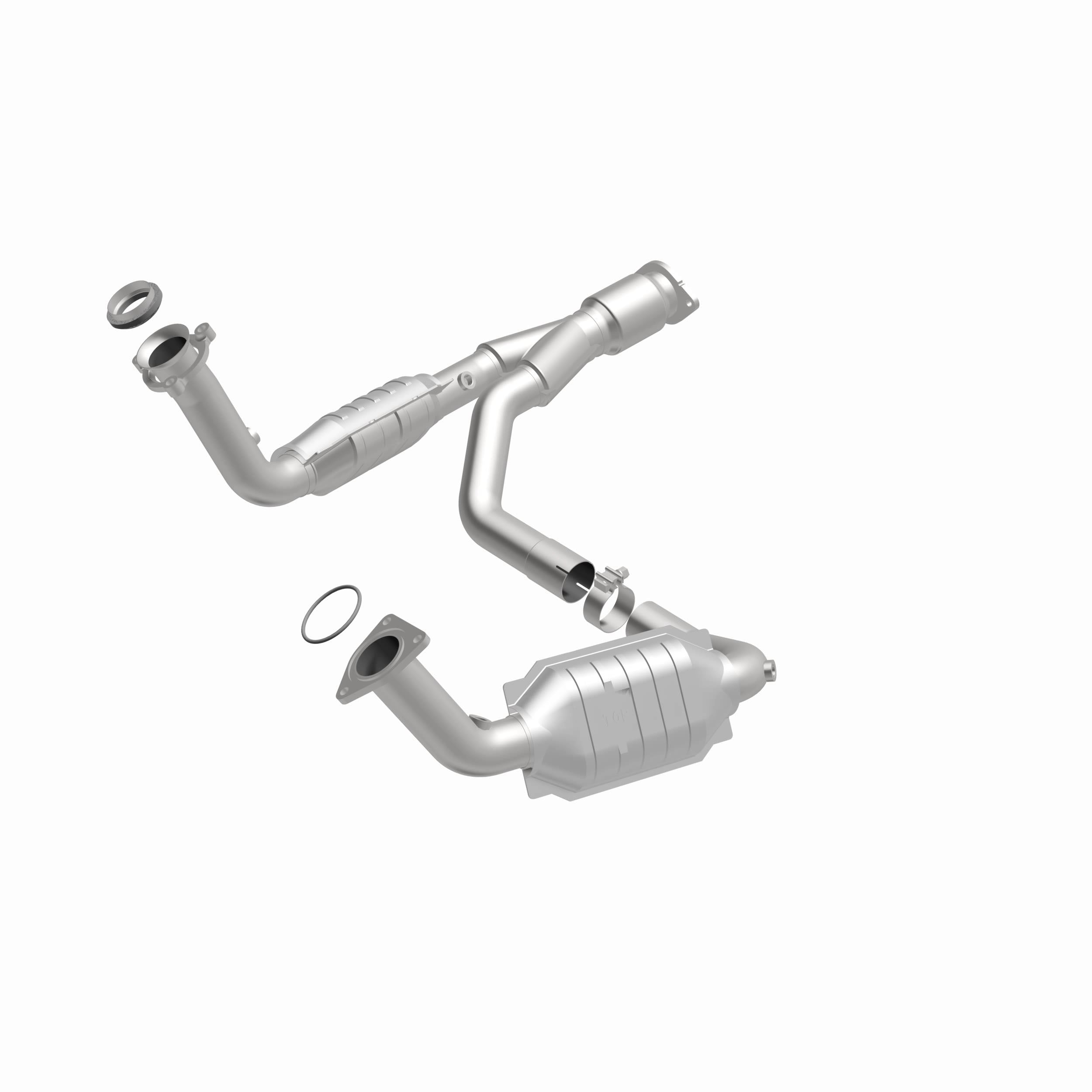 HM Grade Direct-Fit Catalytic Converter - Apollo Off-Road