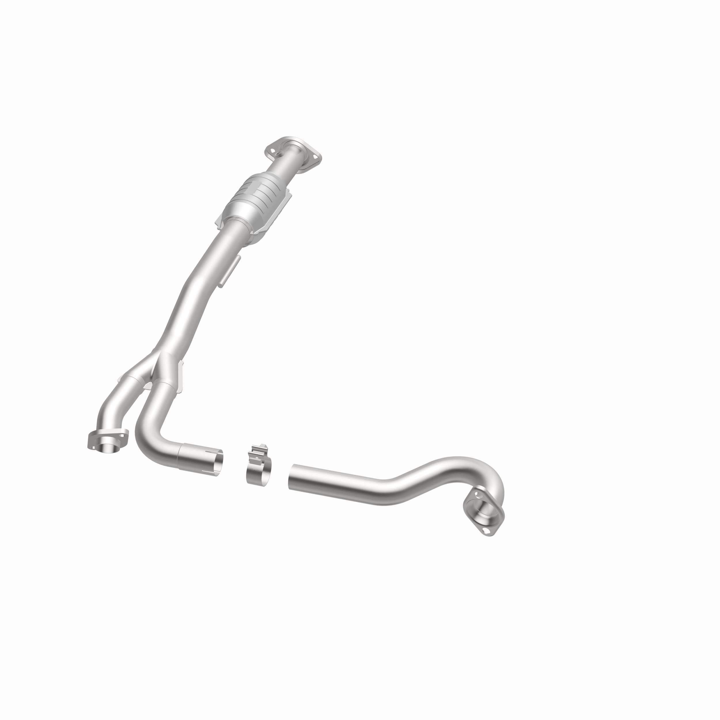 HM Grade Direct-Fit Catalytic Converter - Apollo Off-Road