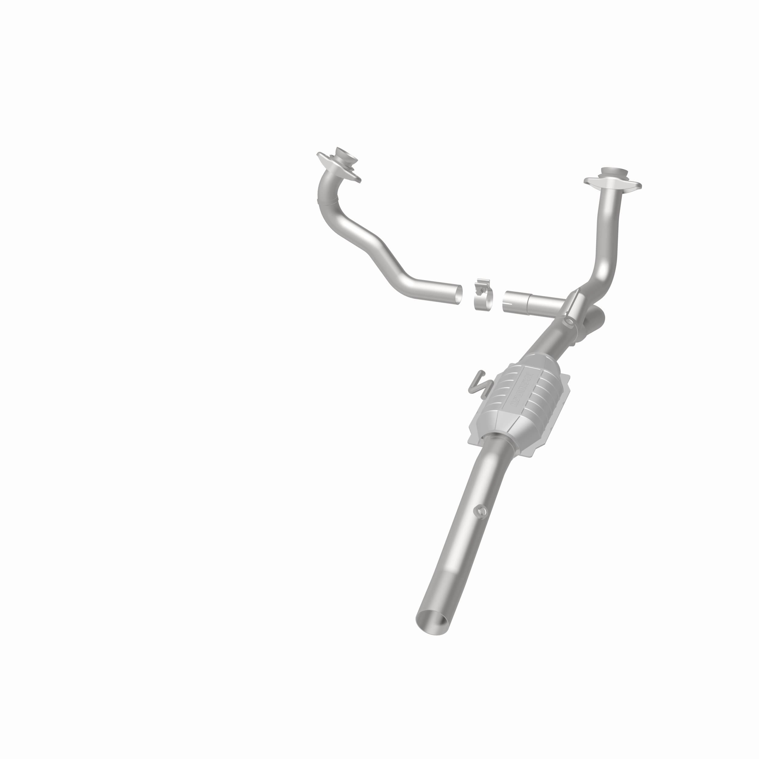 HM Grade Direct-Fit Catalytic Converter - Apollo Off-Road