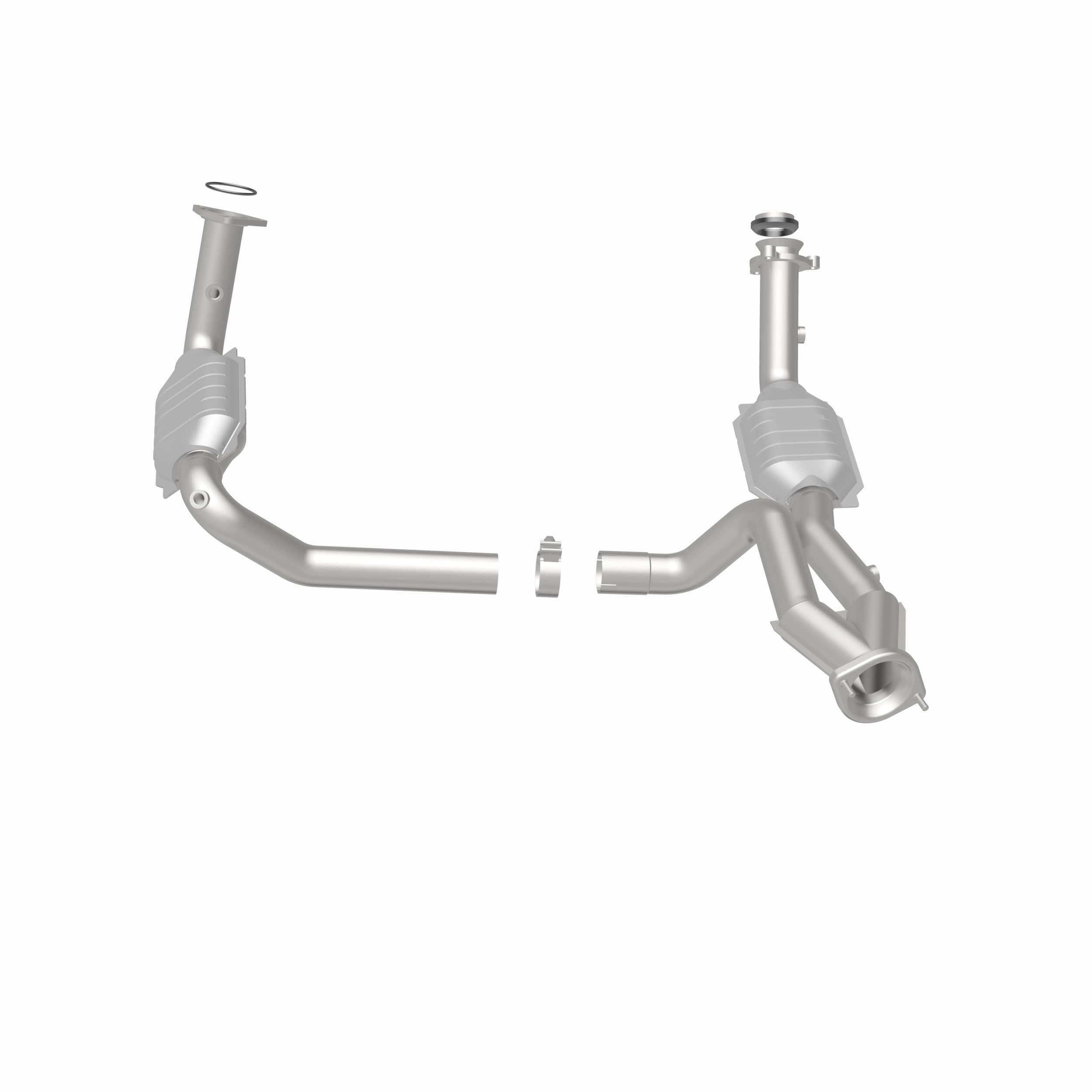 HM Grade Direct-Fit Catalytic Converter - Apollo Off-Road