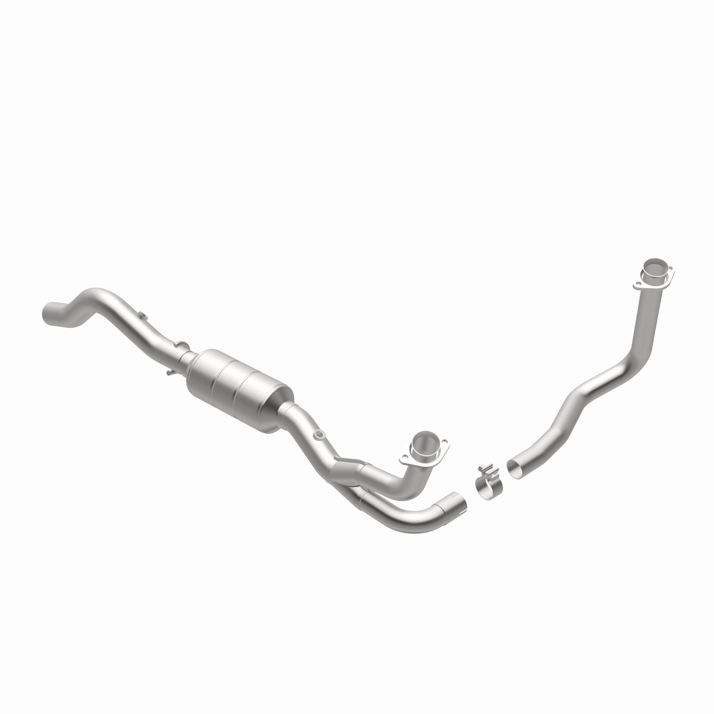 HM Grade Direct-Fit Catalytic Converter - Apollo Off-Road