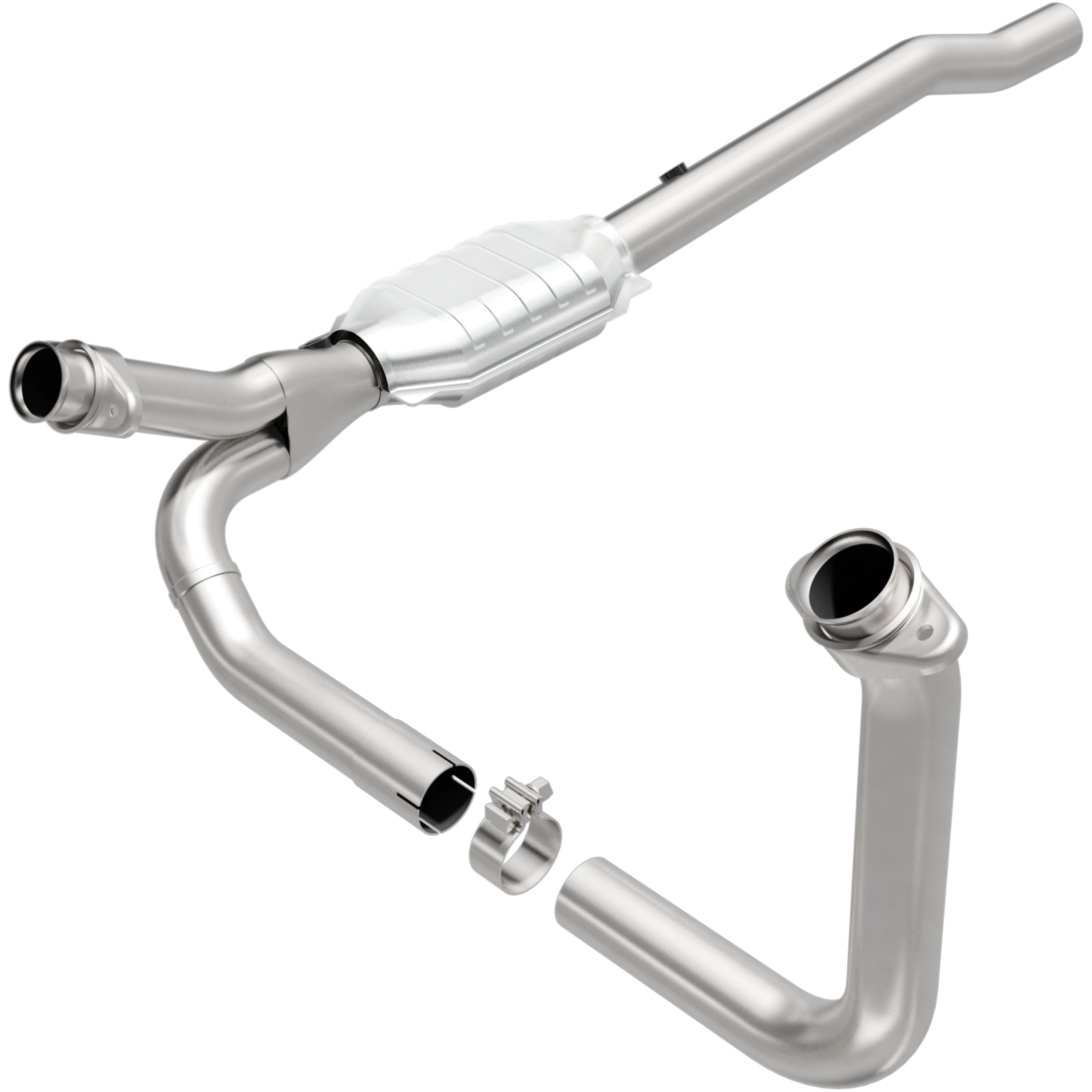 HM Grade Direct-Fit Catalytic Converter - Apollo Off-Road