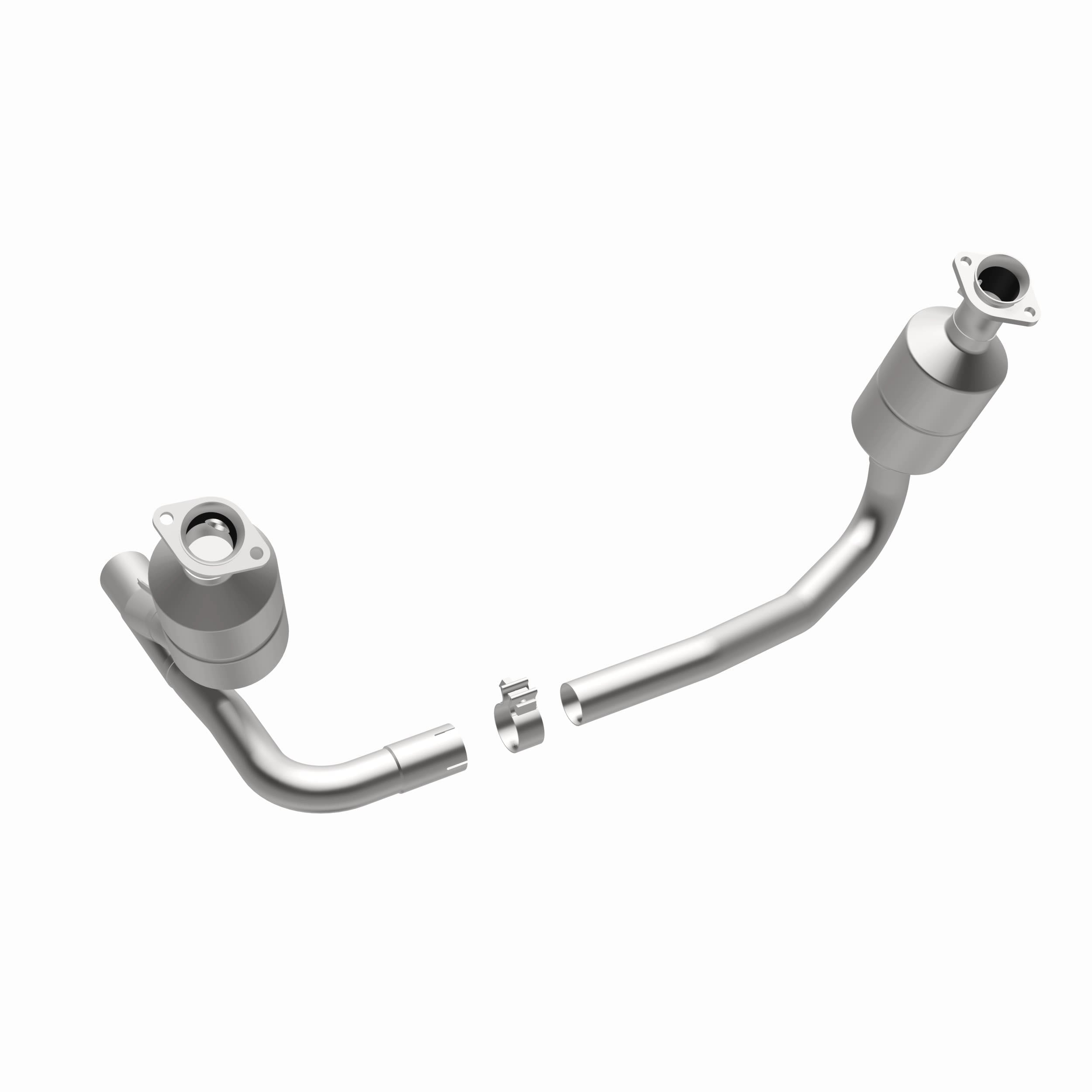 HM Grade Direct-Fit Catalytic Converter - Apollo Off-Road