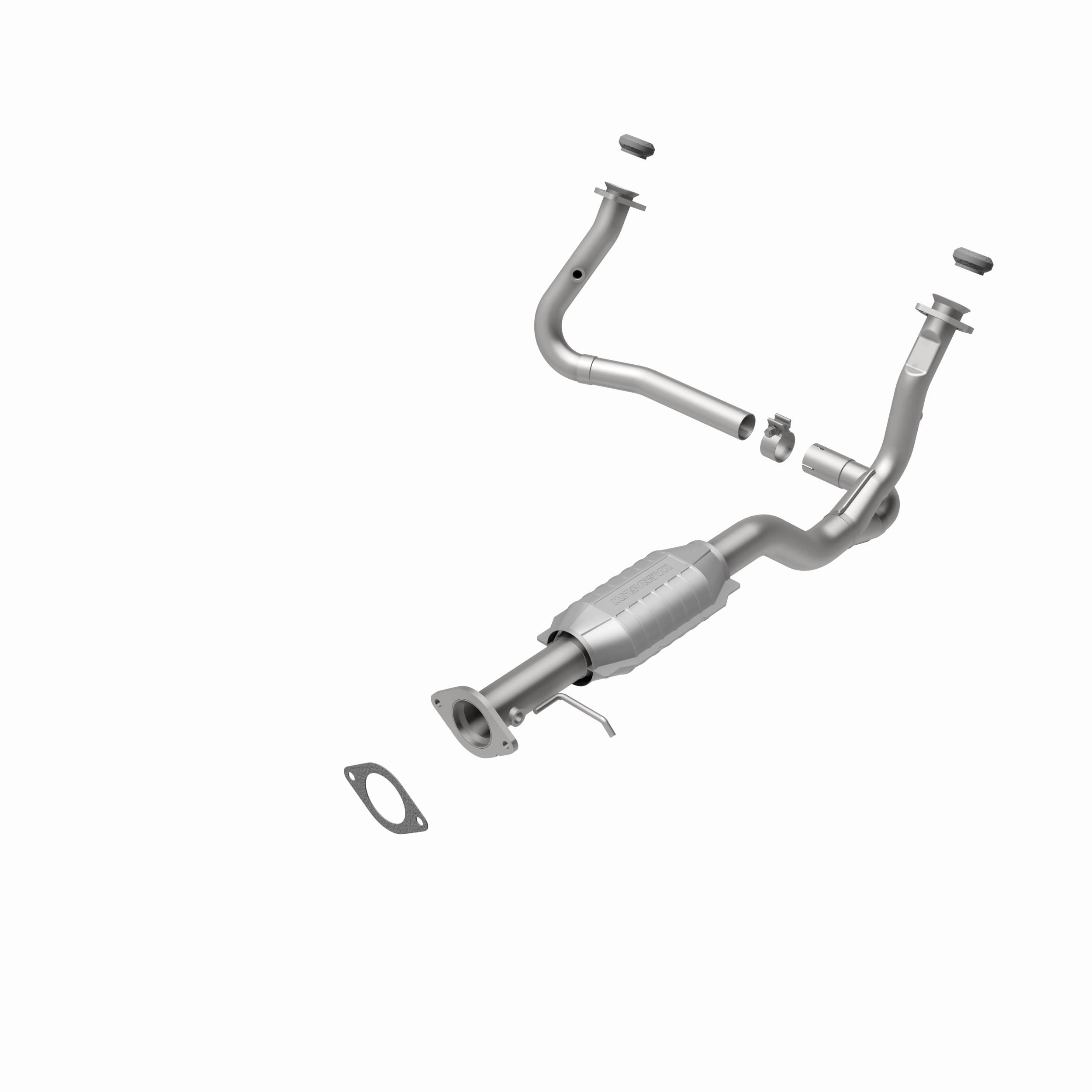 HM Grade Direct-Fit Catalytic Converter - Apollo Off-Road