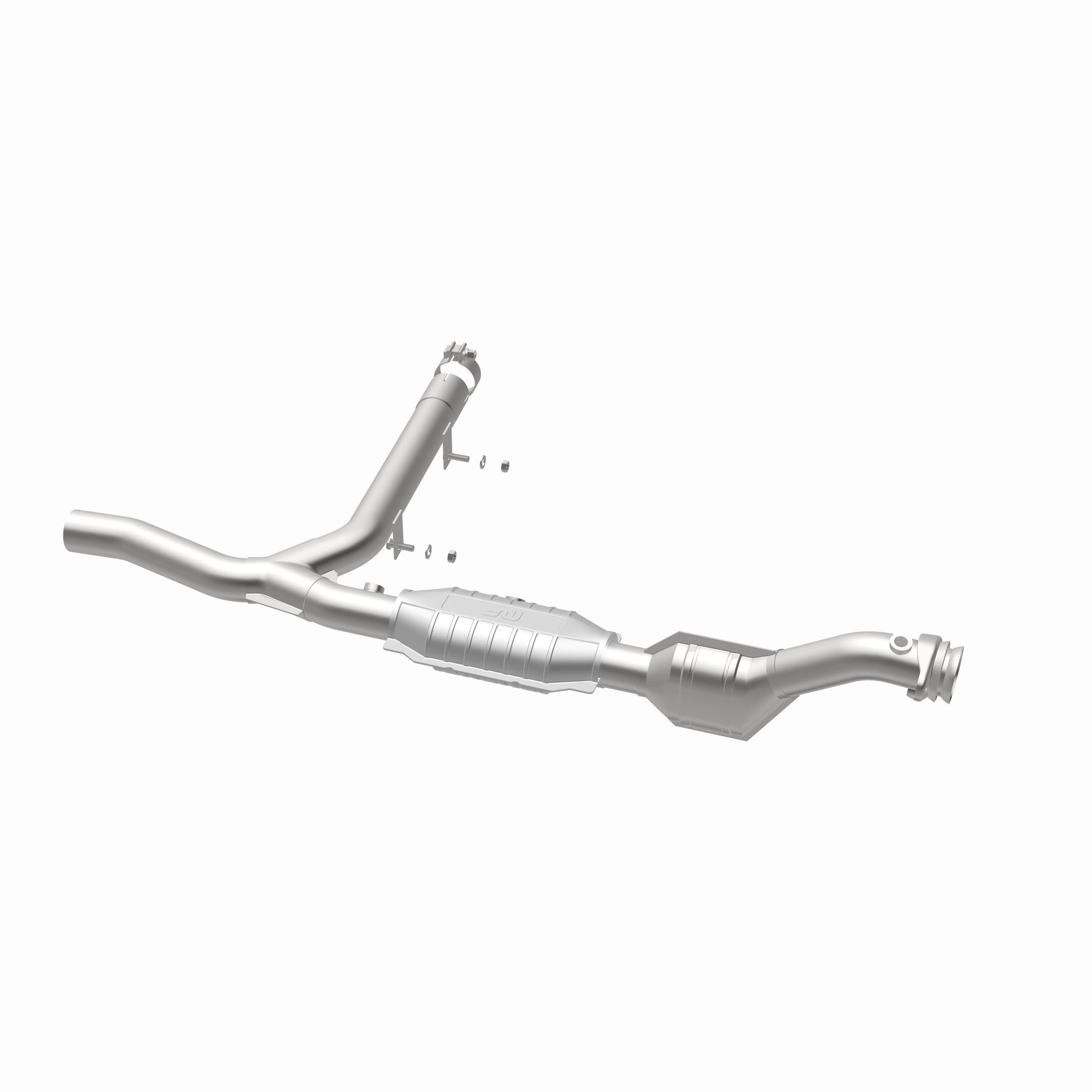 HM Grade Direct-Fit Catalytic Converter - Apollo Off-Road