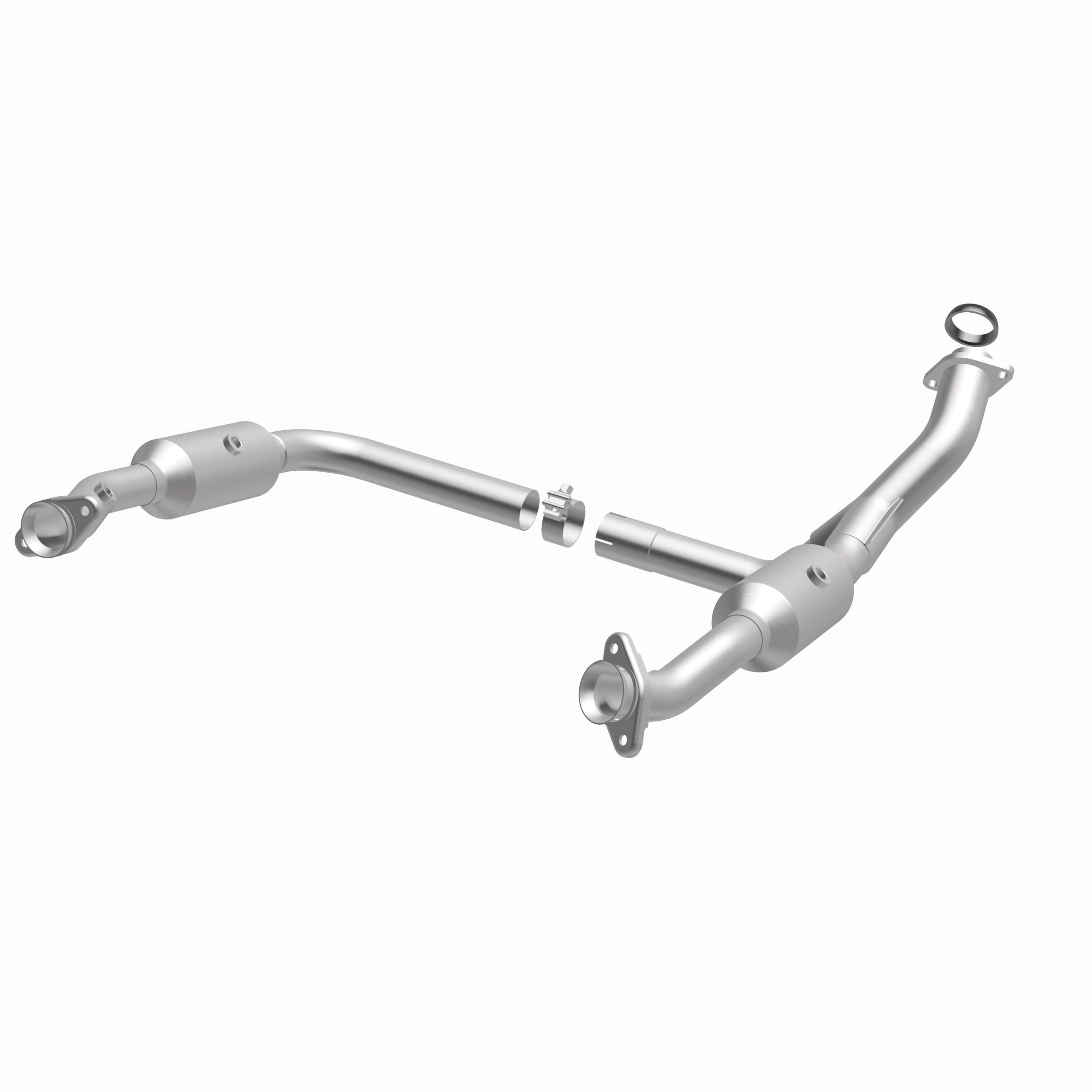 HM Grade Direct-Fit Catalytic Converter - Apollo Off-Road