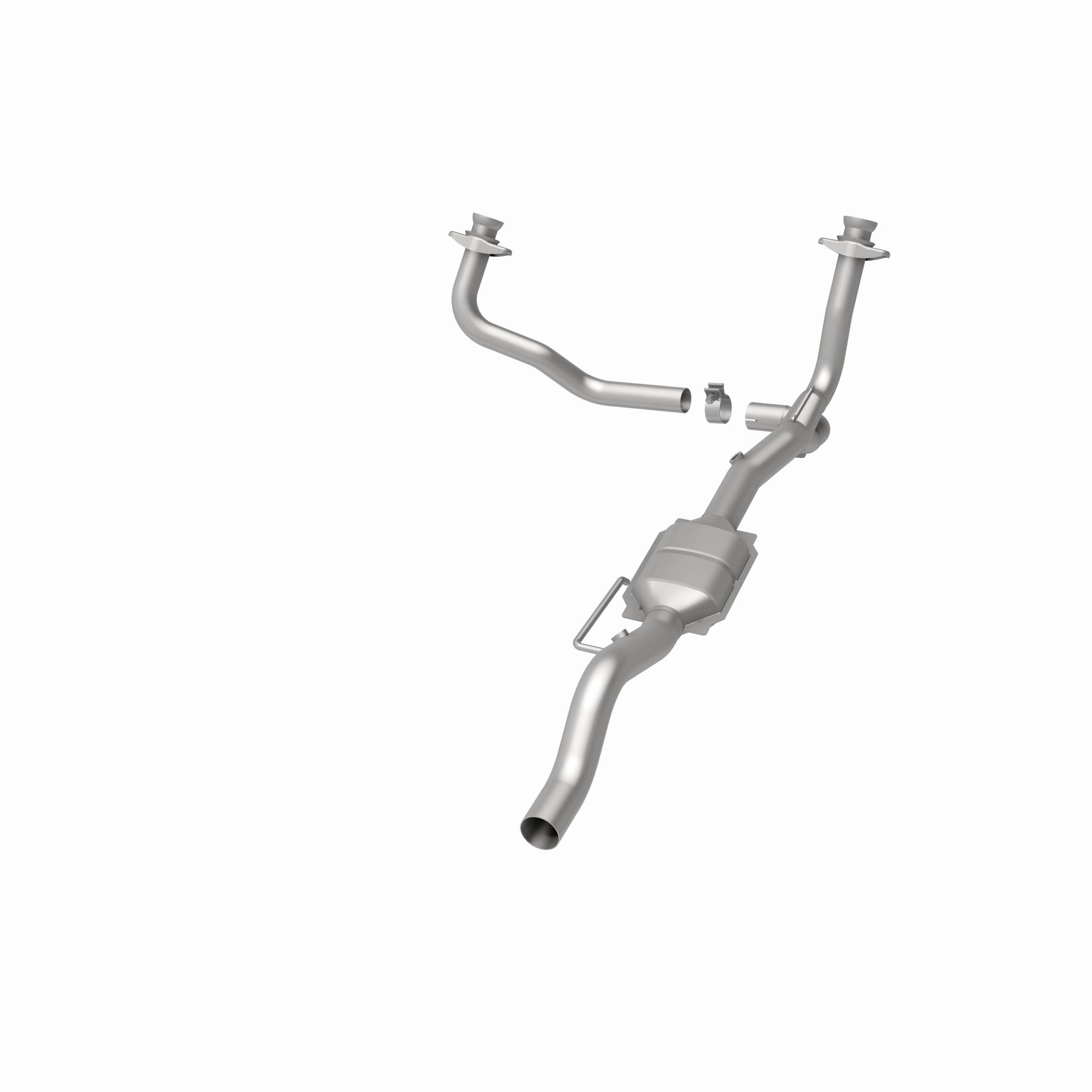HM Grade Direct-Fit Catalytic Converter - Apollo Off-Road
