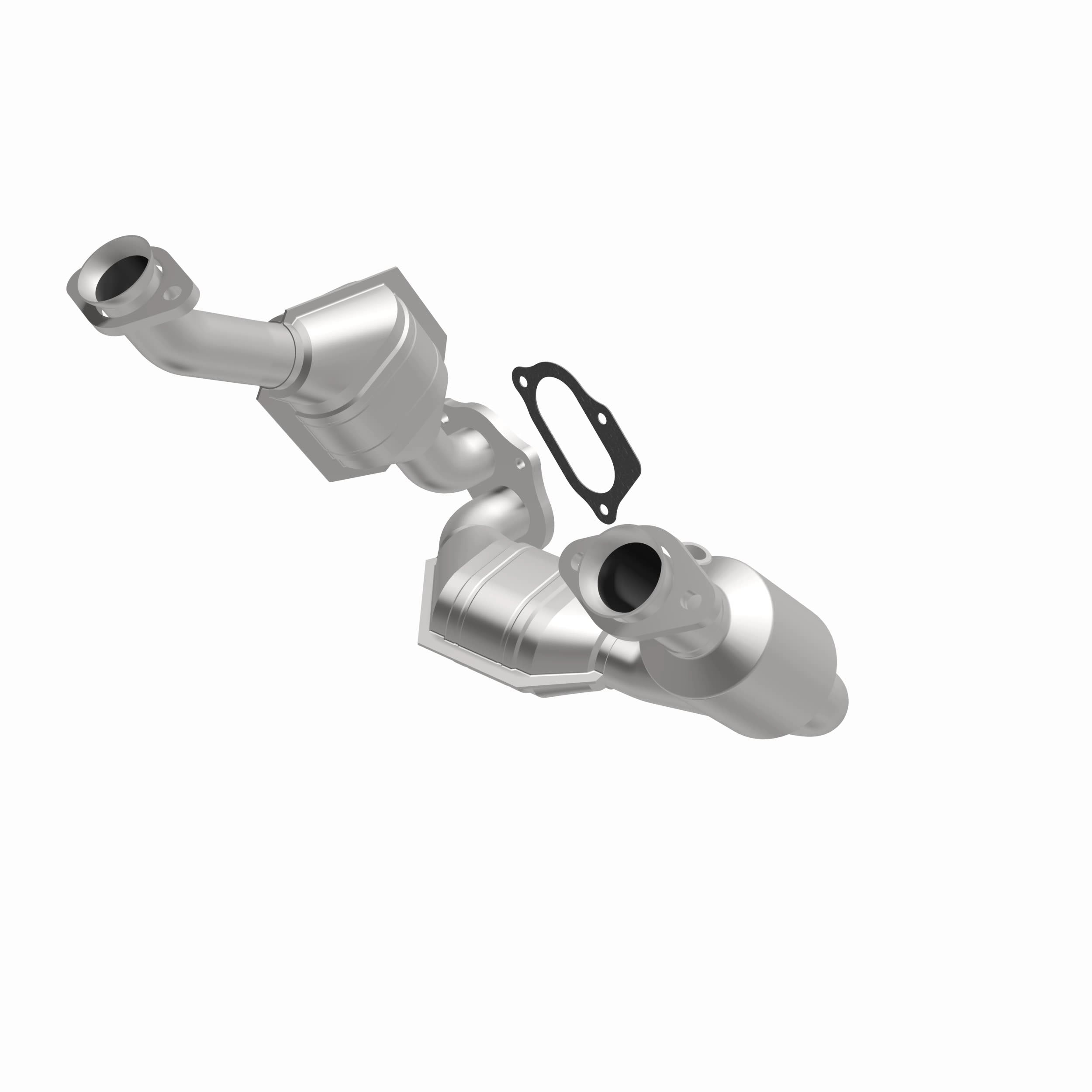 HM Grade Direct-Fit Catalytic Converter - Apollo Off-Road