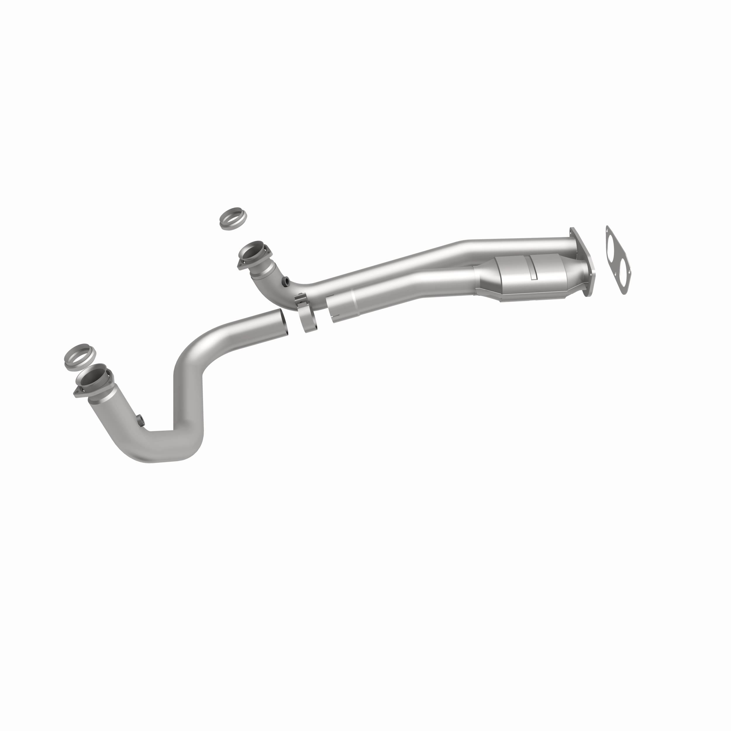 HM Grade Direct-Fit Catalytic Converter - Apollo Off-Road