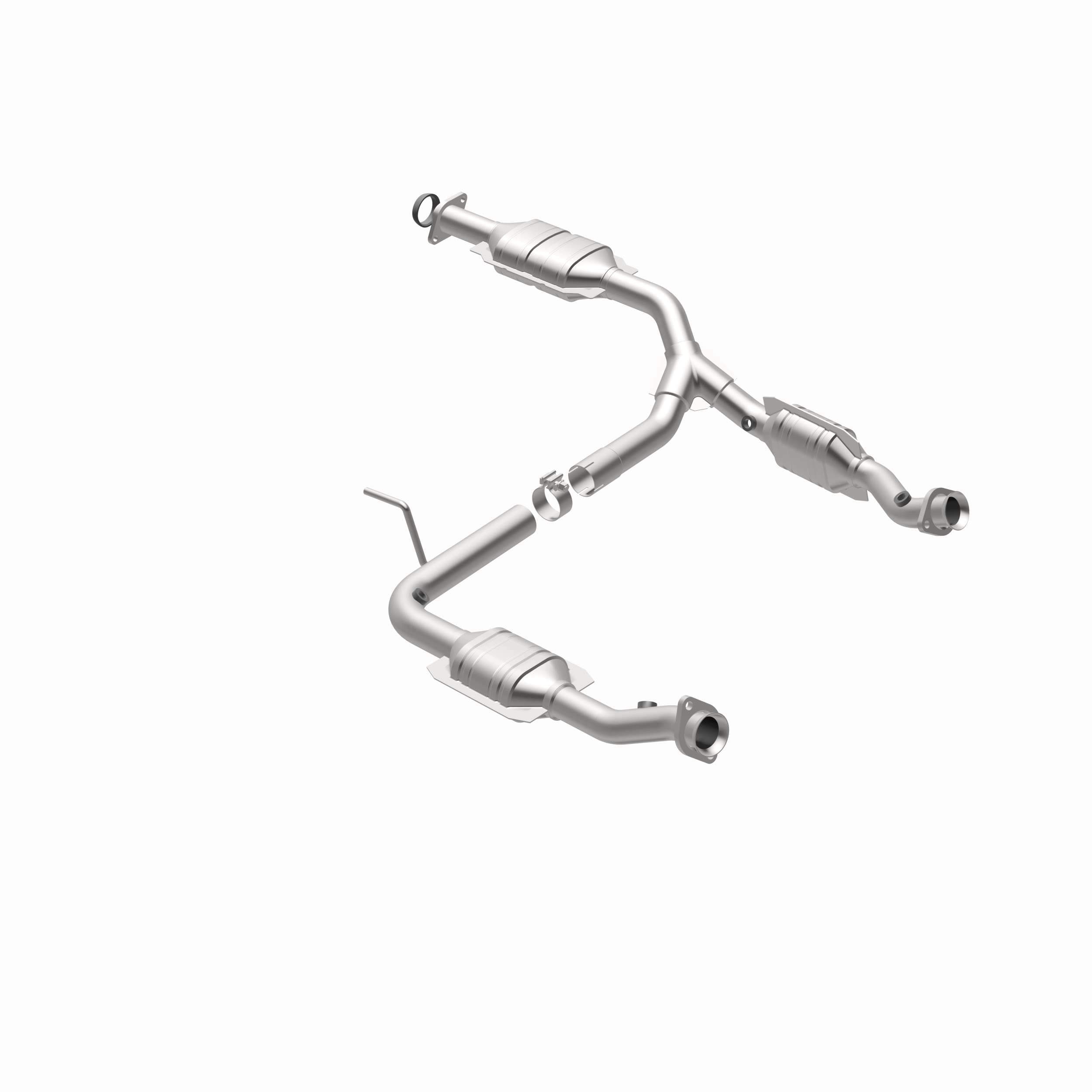 HM Grade Direct-Fit Catalytic Converter - Apollo Off-Road