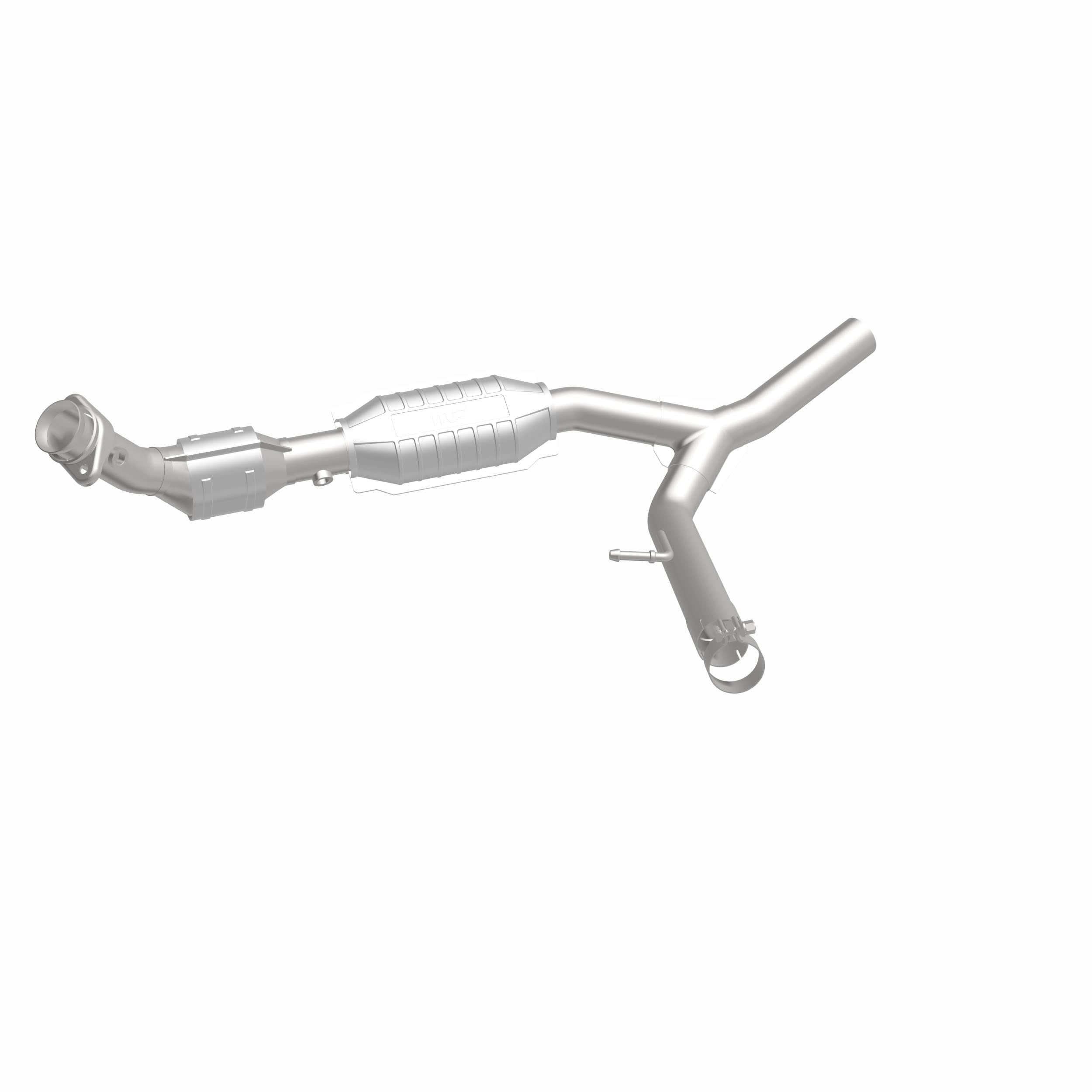 HM Grade Direct-Fit Catalytic Converter - Apollo Off-Road