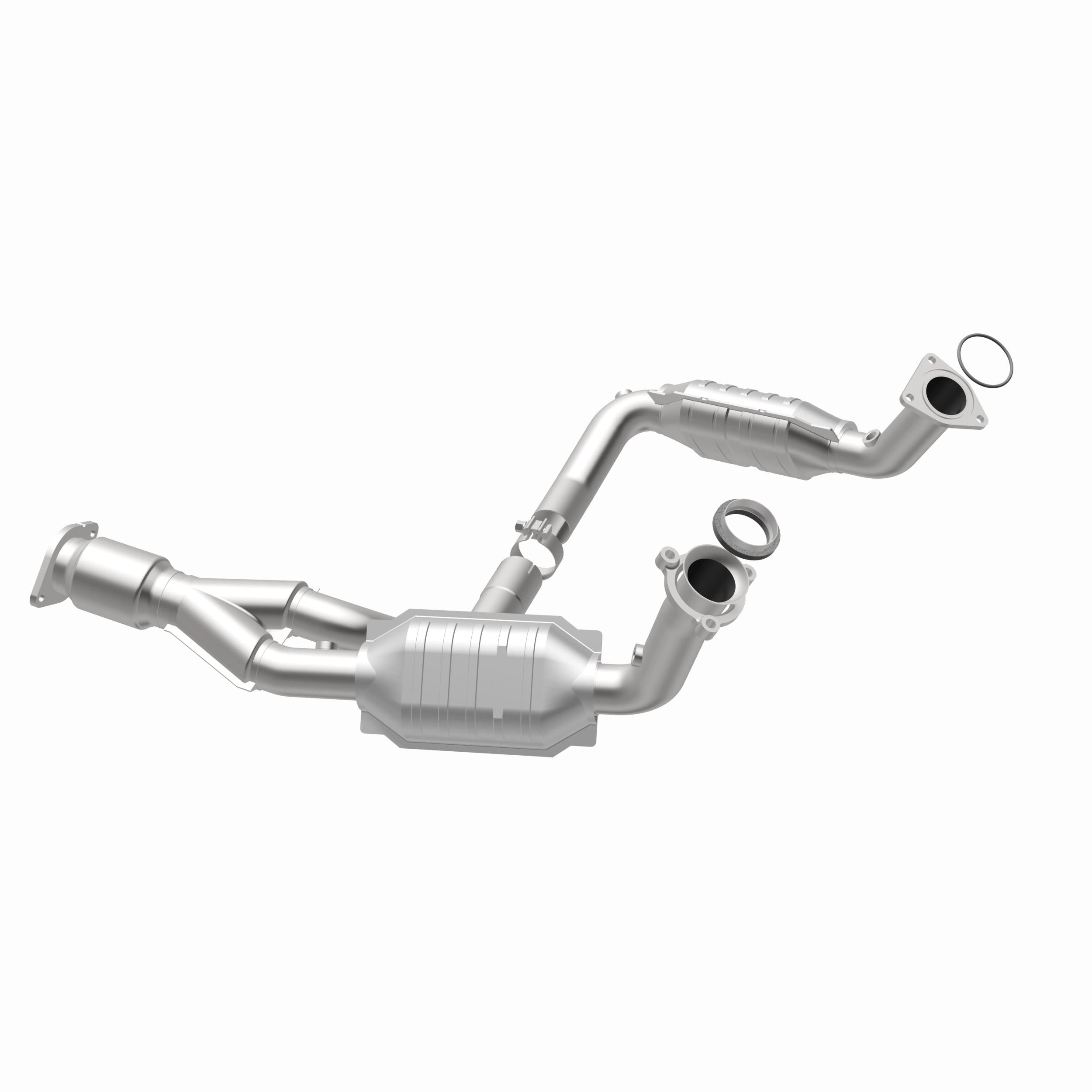 HM Grade Direct-Fit Catalytic Converter - Apollo Off-Road