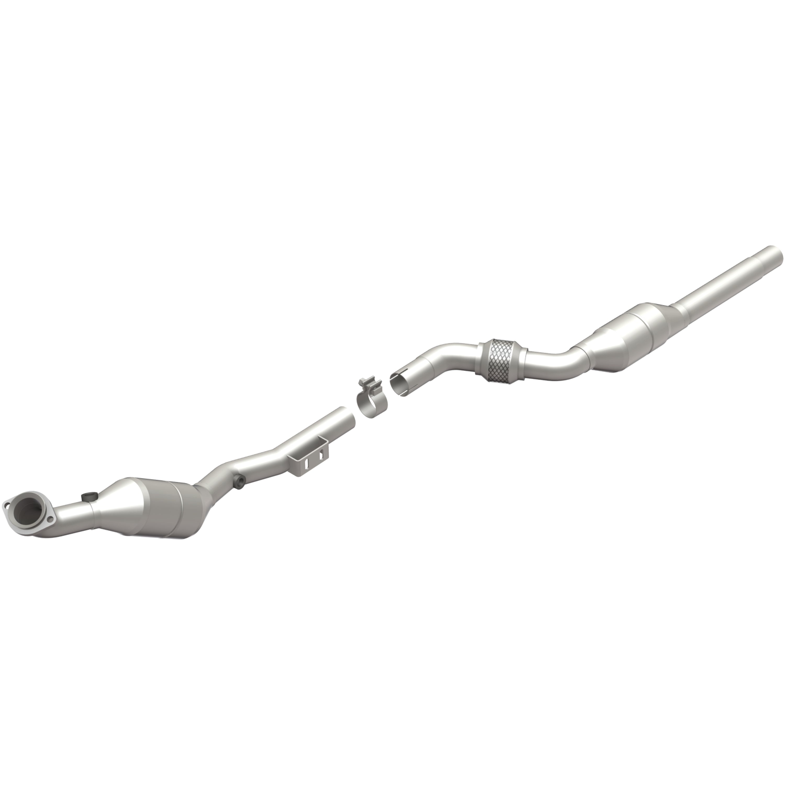 HM Grade Direct-Fit Catalytic Converter - Apollo Off-Road