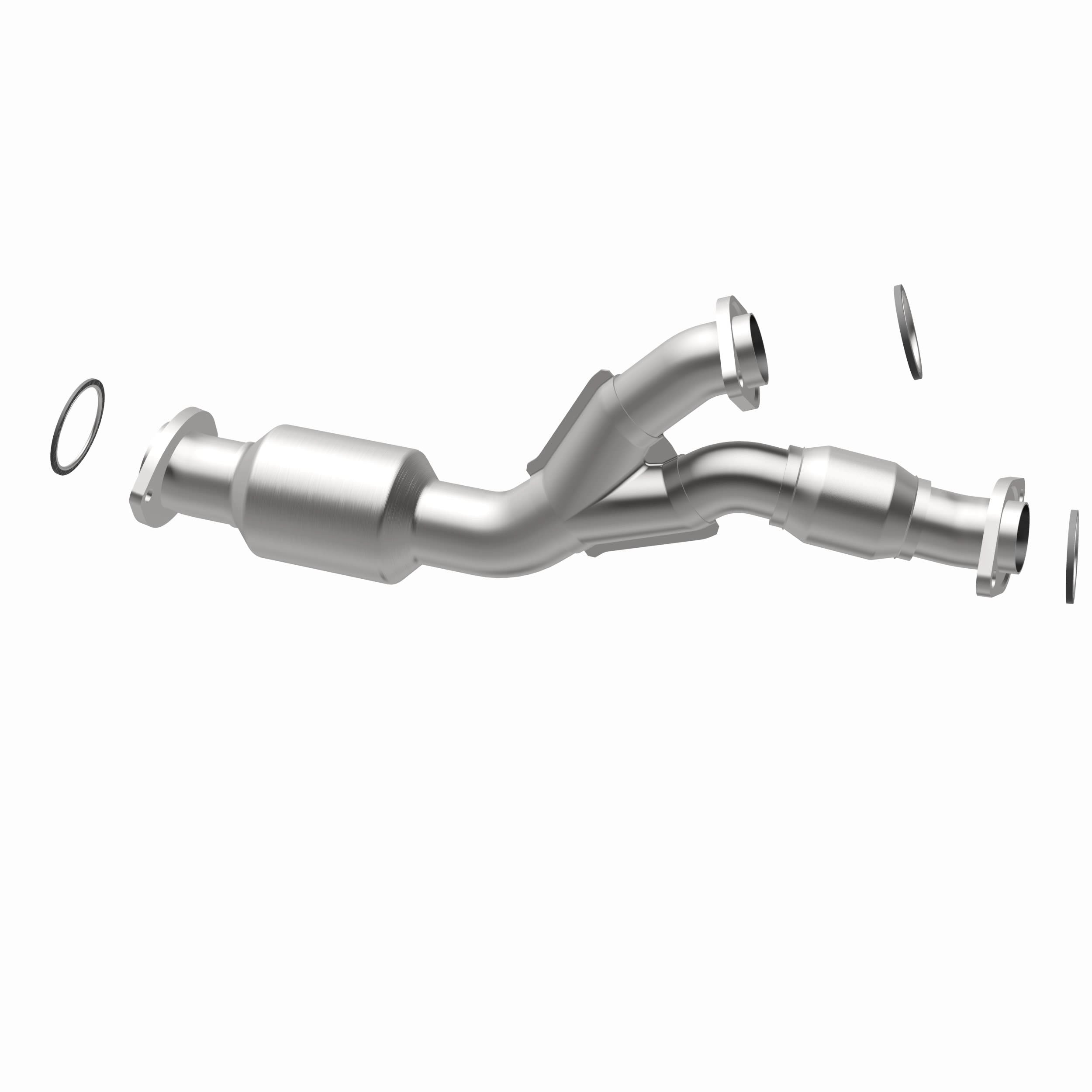HM Grade Direct-Fit Catalytic Converter - Apollo Off-Road
